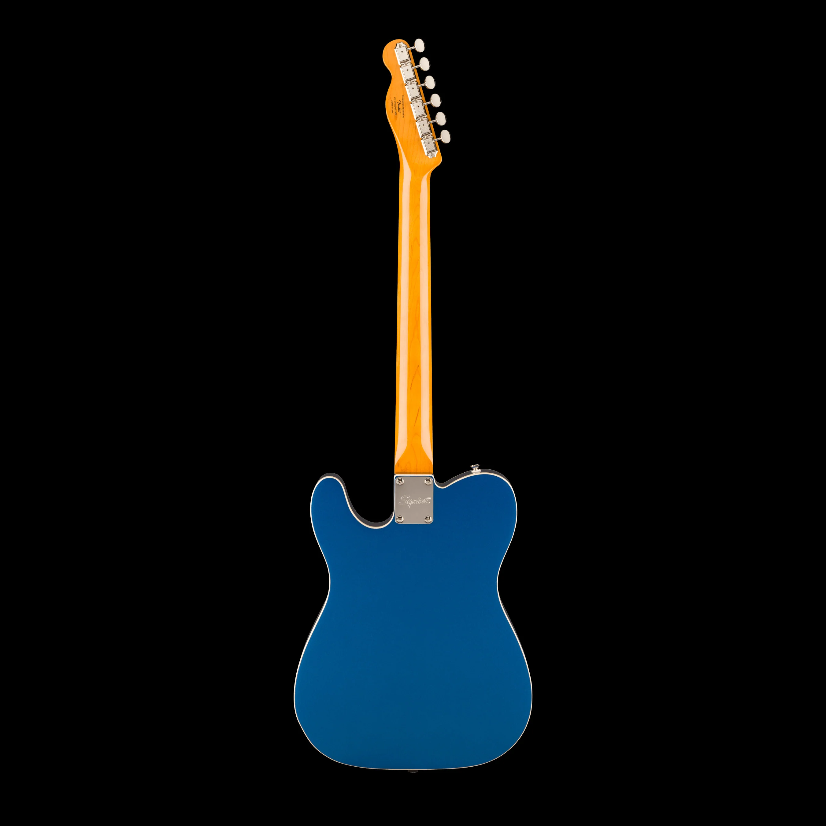 Squier Classic Vibe Custom Telecaster SH with Bigsby Lake Placid Blue - Image 3