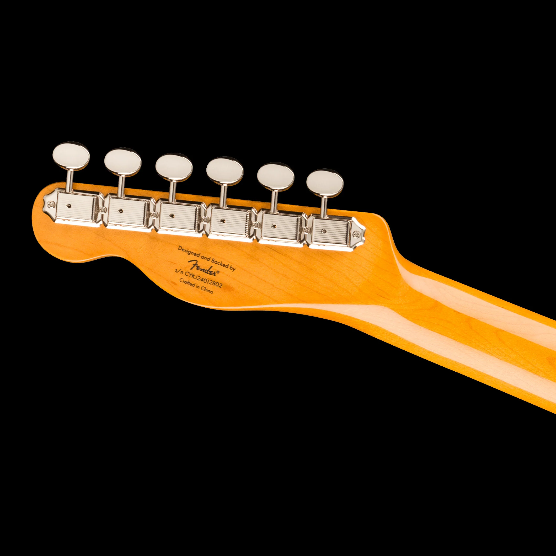 Squier Classic Vibe Custom Telecaster SH with Bigsby Lake Placid Blue - Image 5