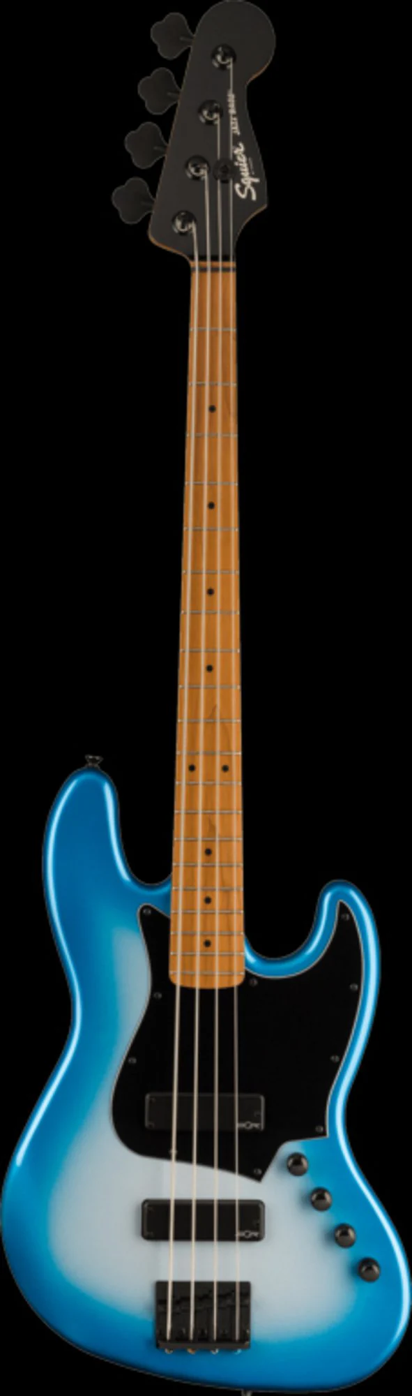 Squier Contemporary Active Jazz Bass HH Sky Burst Metallic - Image 2