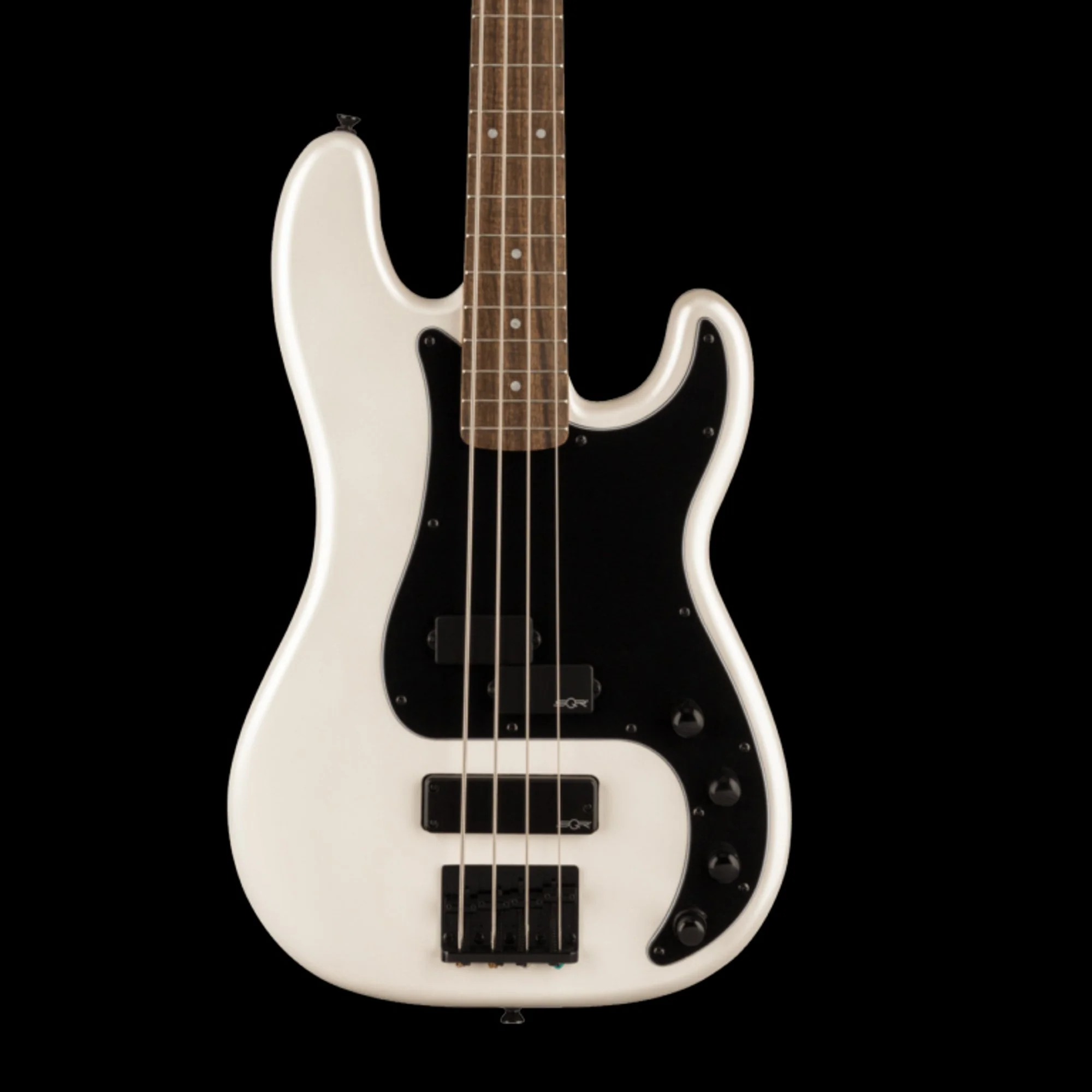 Squier Contemporary Active Precision Bass Pearl White Bass Guitar