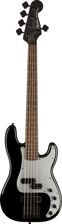 Squier Contemporary Active Precision Bass PH V Black - Image 2