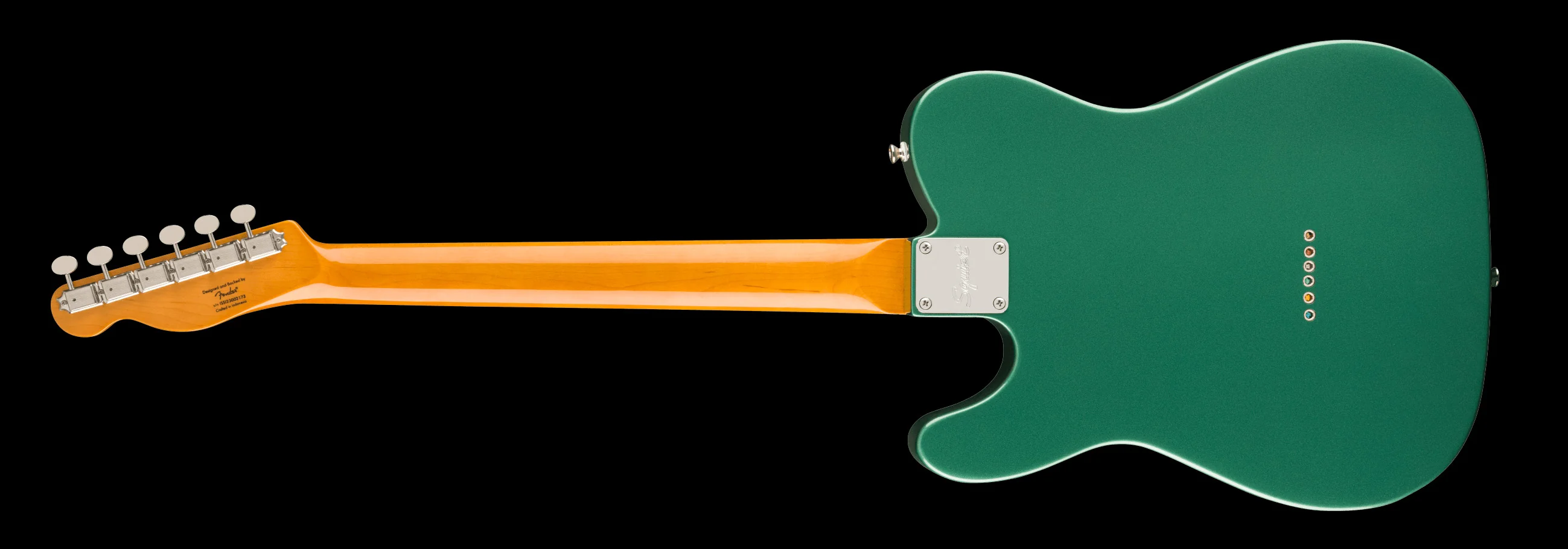 Squier Limited Edition Classic Vibe '60s Telecaster SH Matching Headstock Sherwood Green - Image 4