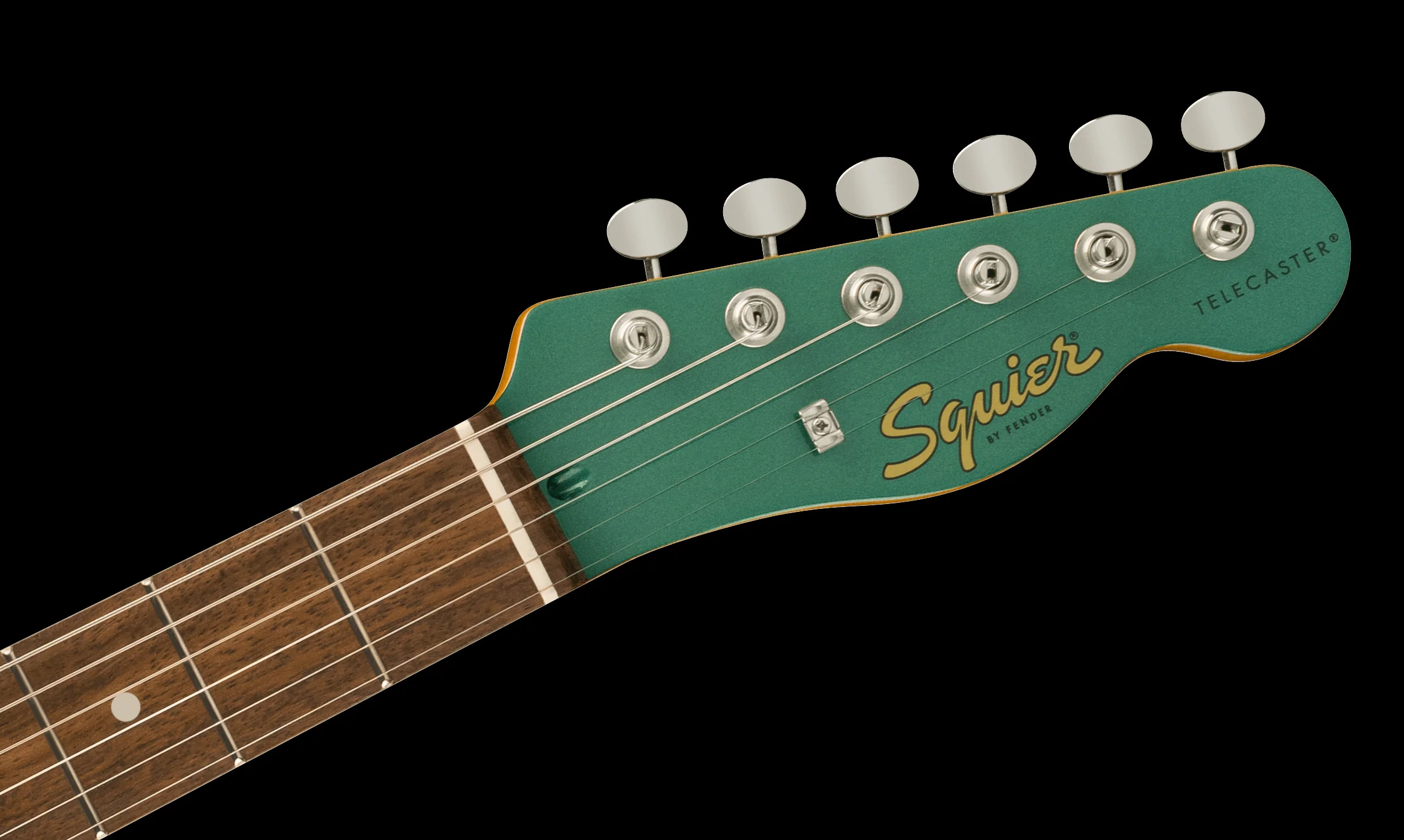 Squier Limited Edition Classic Vibe '60s Telecaster SH Matching Headstock Sherwood Green - Image 5