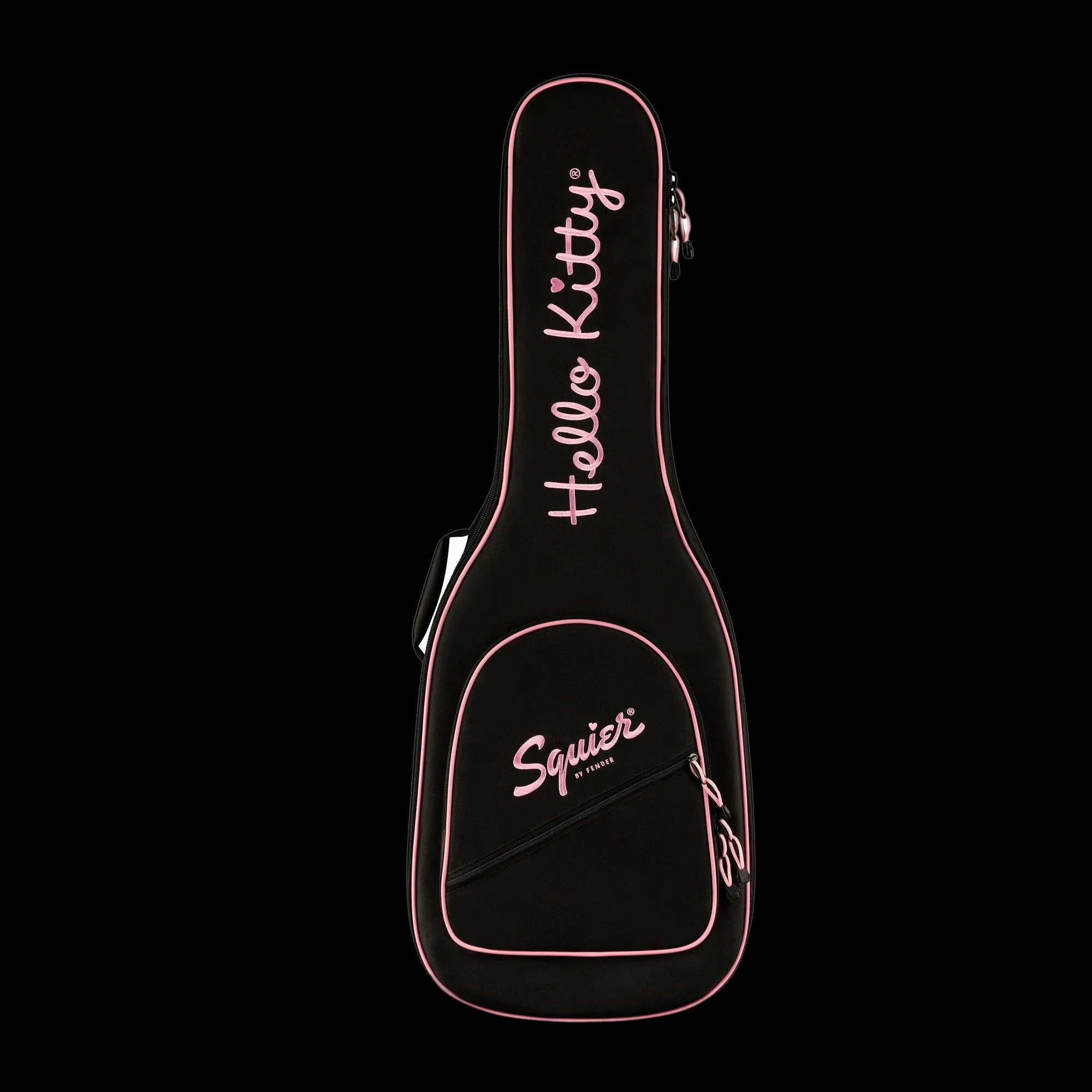 Squier Limited Edition Hello Kitty Stratocaster Pink With Gig Bag - Image 7