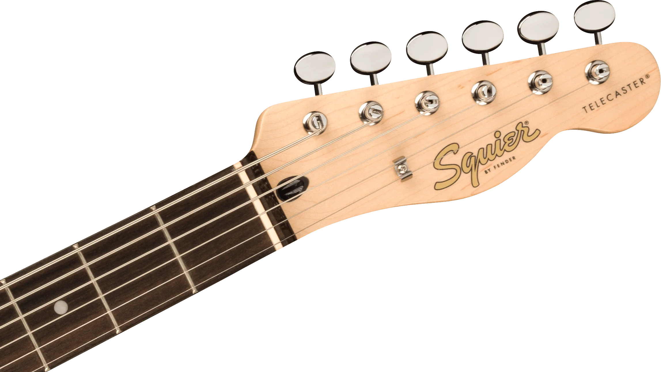 Squier Paranormal Baritone Cabronita Telecaster Parchment Guard Sunburst - Image 6