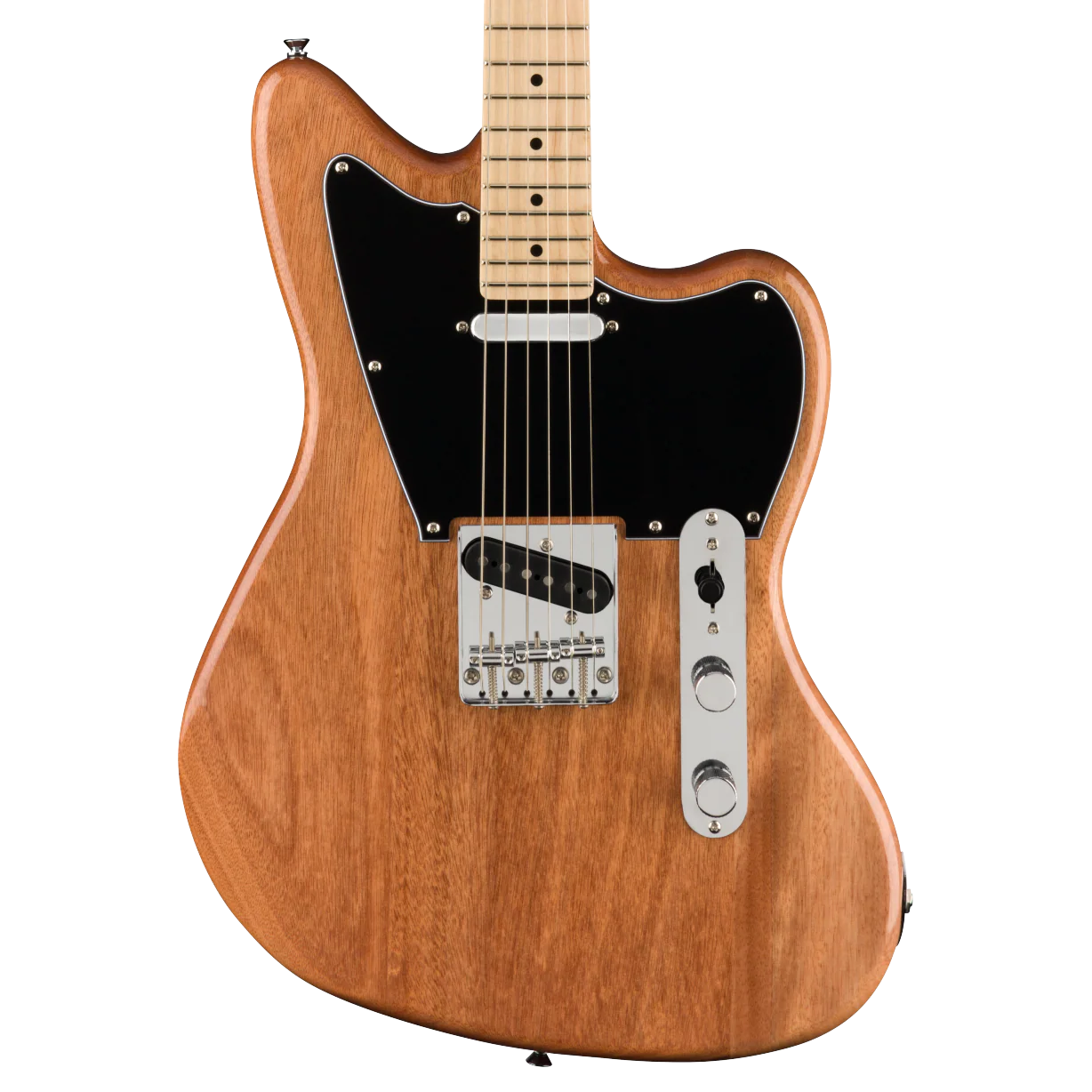 DISC - Squier Paranormal Offset Telecaster Maple Fingerboard Natural Electric Guitar