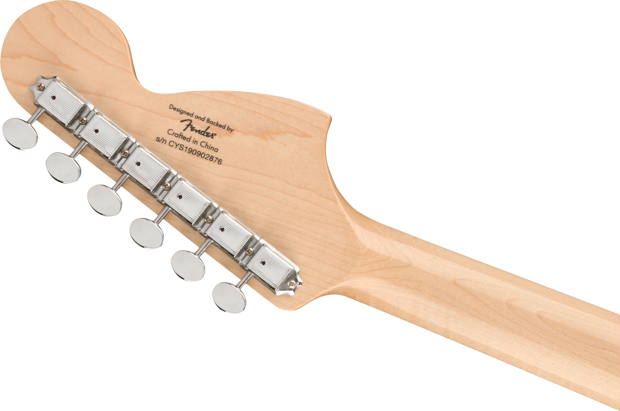 DISC - Squier Paranormal Super-Sonic Laurel Fingerboard Ice Blue Metallic Electric Guitar - Image 7