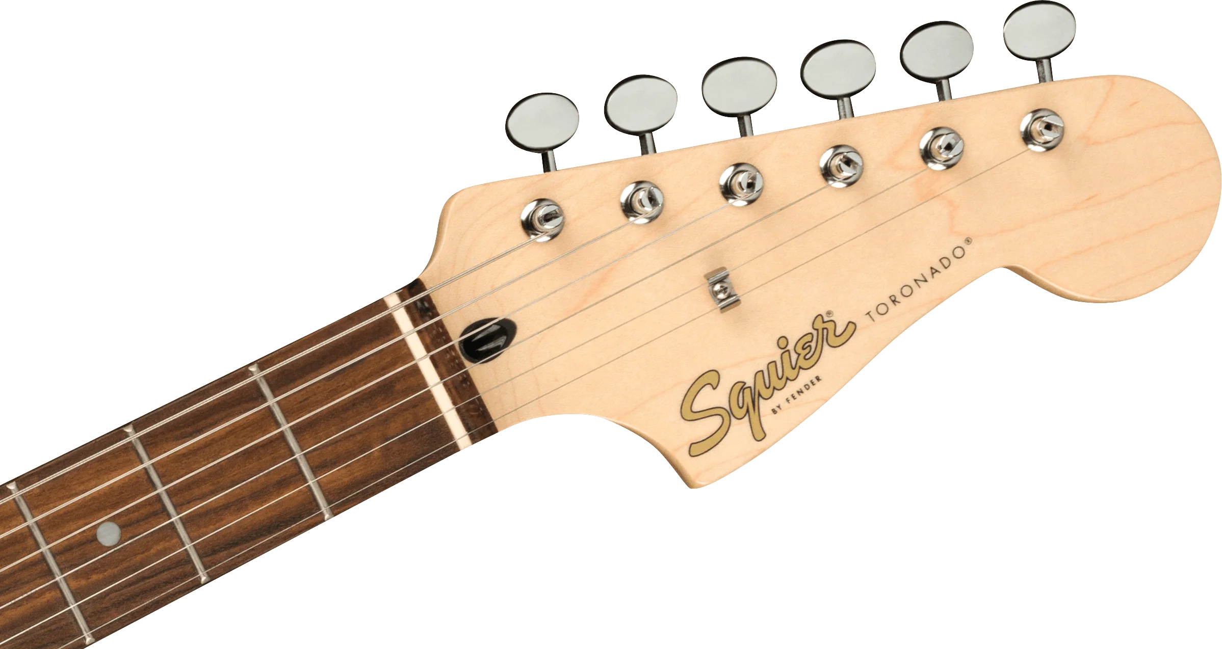 Squier Paranormal Toronado Laurel Fingerboard Tortoiseshell Pickguard 3-Color Sunburst - Image 6