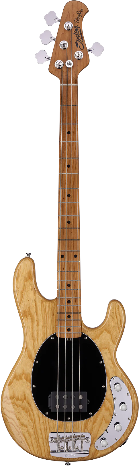 Sterling by Music Man StingRay Bass Natural Ash RAY34-ASH-M2 - Image 2