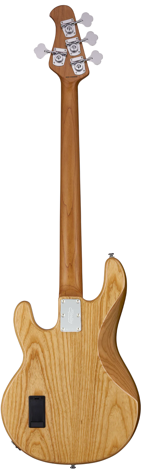 Sterling by Music Man StingRay Bass Natural Ash RAY34-ASH-M2 - Image 4