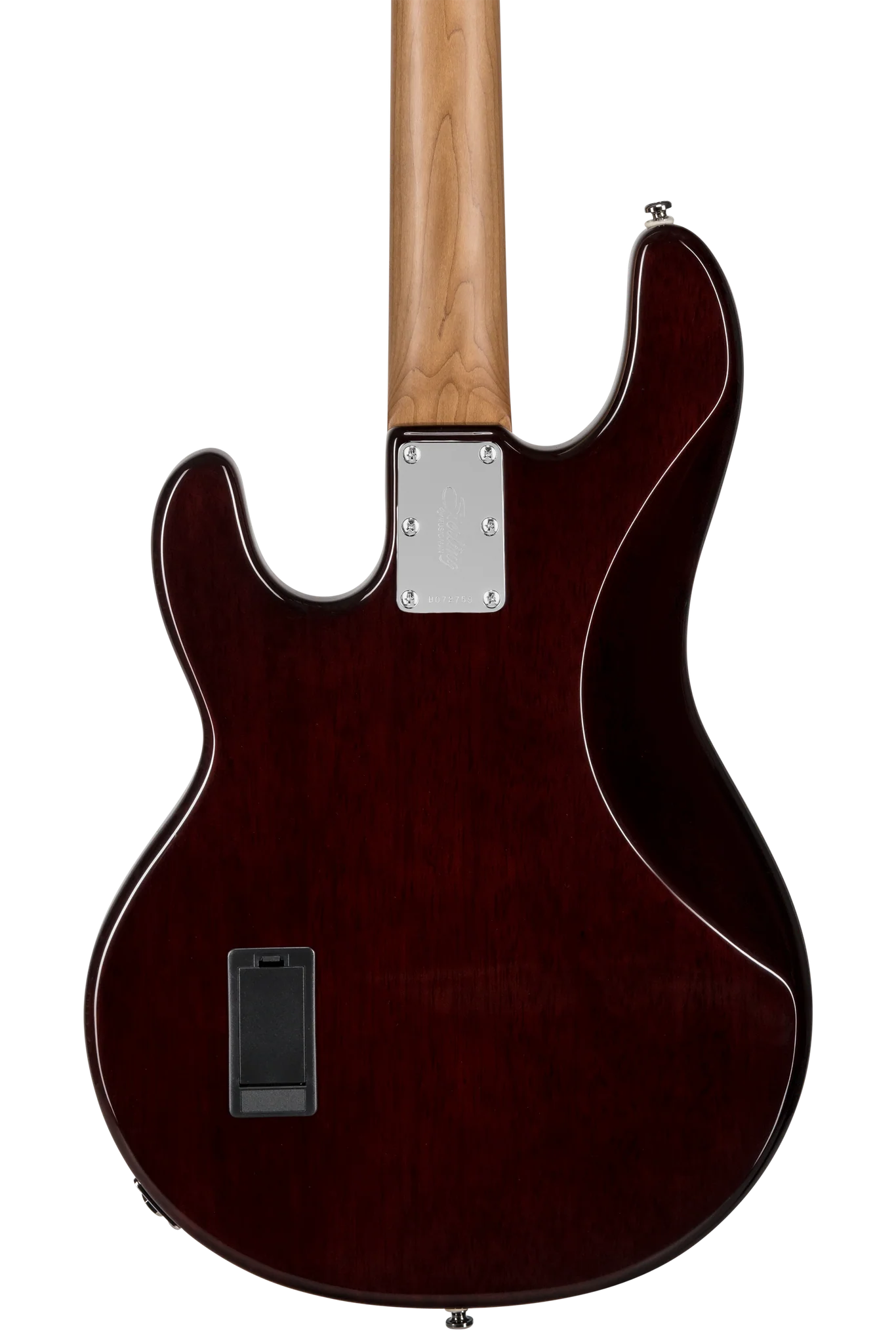 Sterling by Music Man StingRay Bass Quilt Maple Island Burst RAY34QM-ILB-M2 - Image 5
