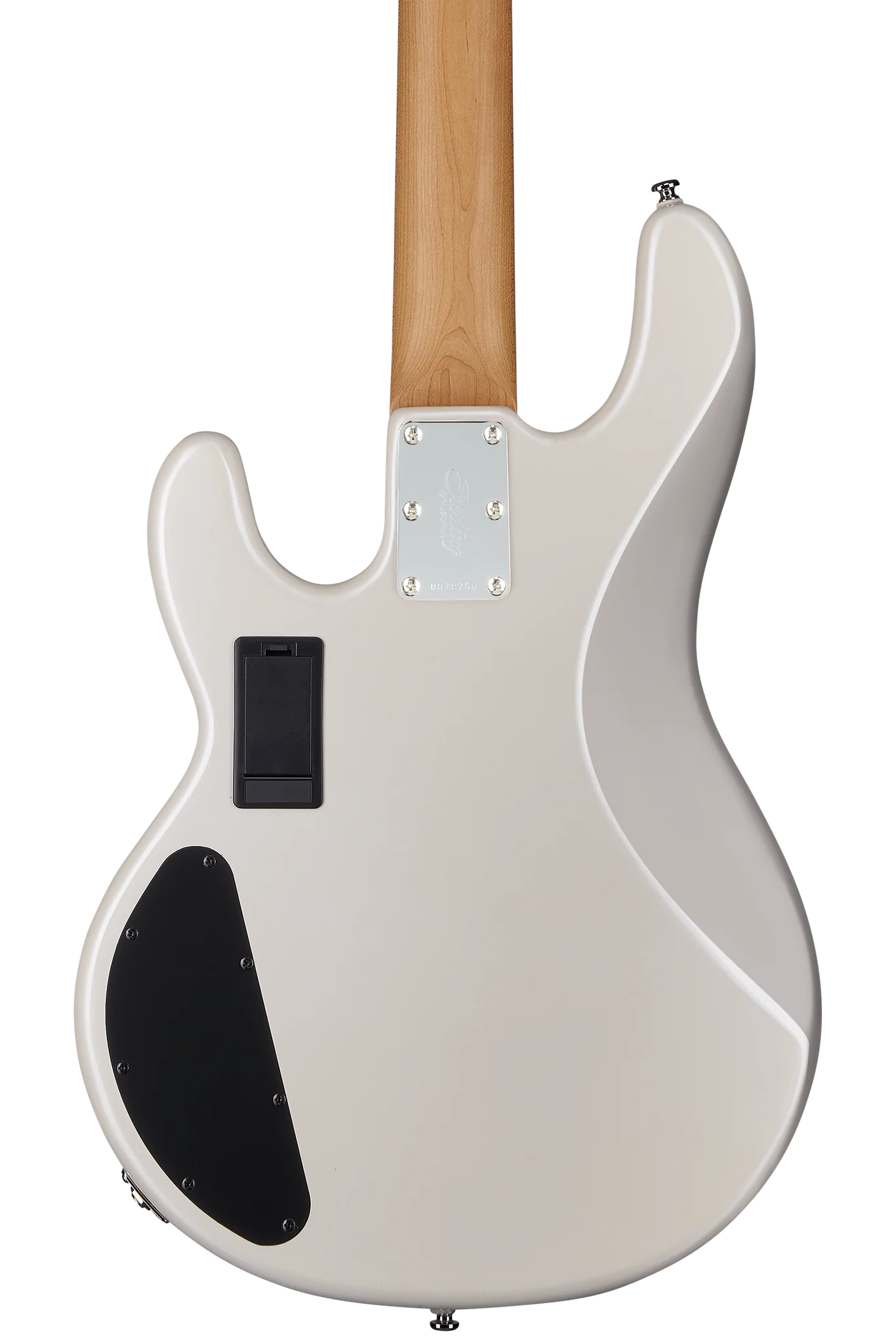 Sterling by Music Man StingRay HH Bass Pearl White RAY34HH-PWH-M2 - Image 4