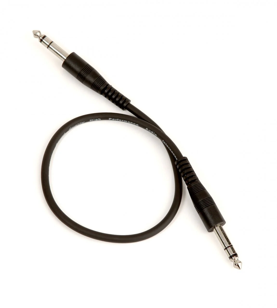 Strymon A500-0001 1/4” TRS Male to 1/4” TRS Male 1.5ft. Cable - Image 2