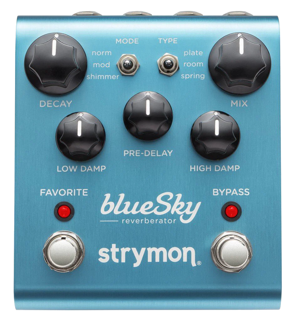 Strymon blueSky Reverb