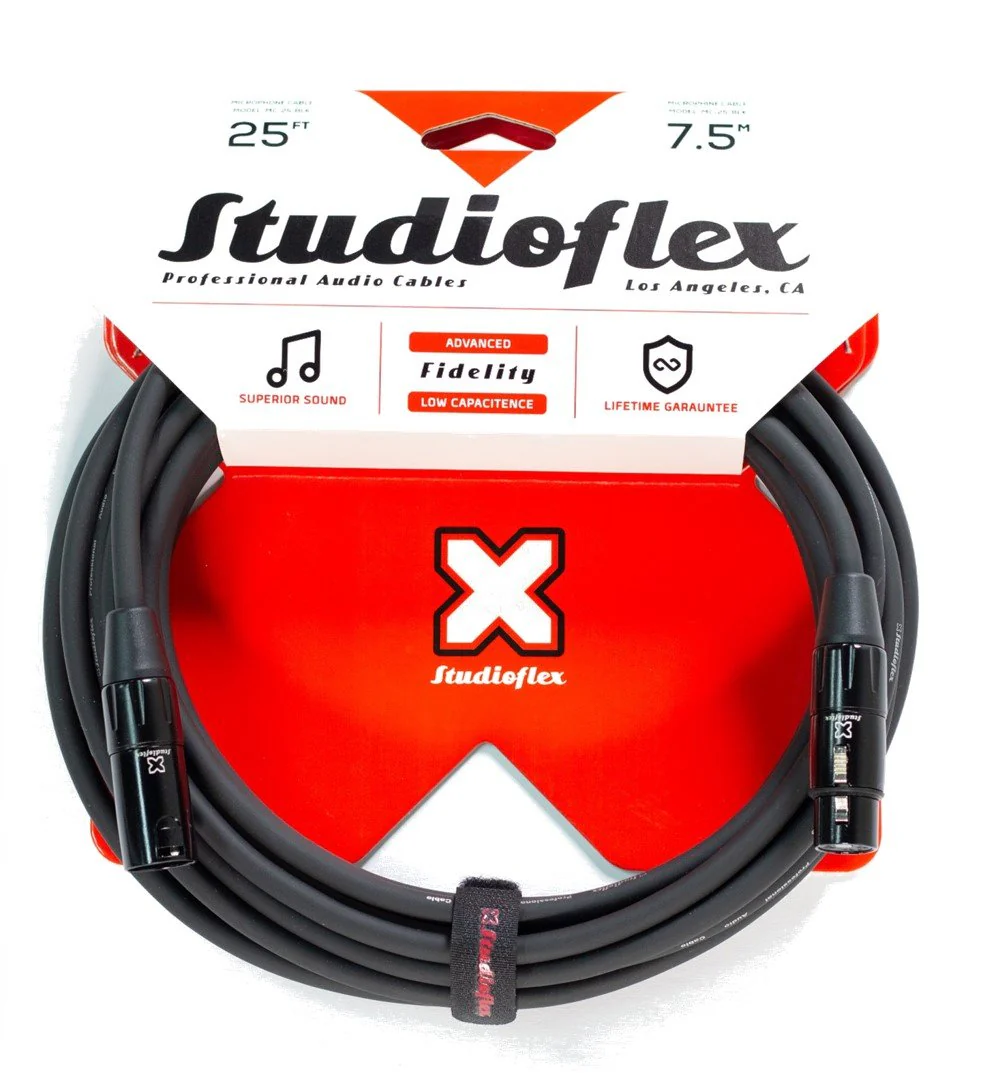 Studioflex 25-ft. / 7.5-m High Definition Microphone Cable