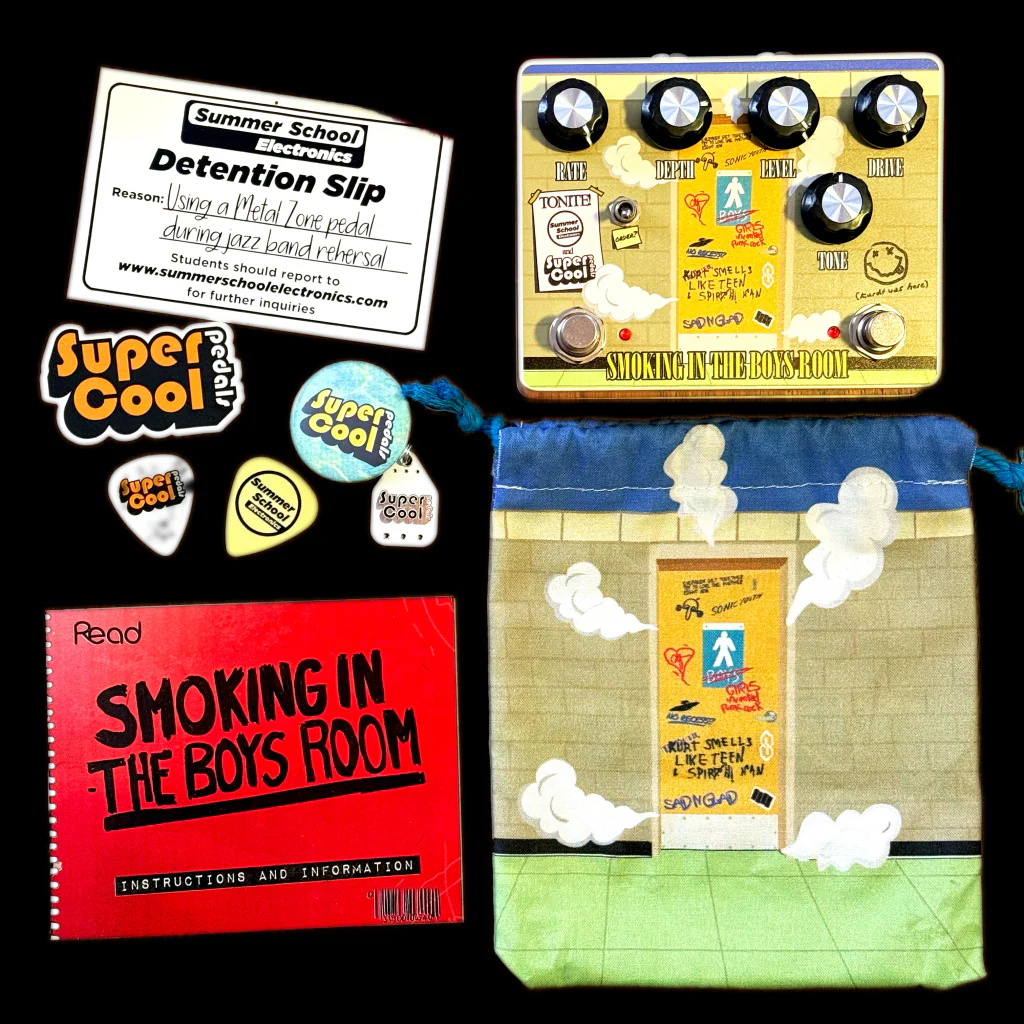 Supercool Smoking In The Boys Room Distortion Pedal - Image 4
