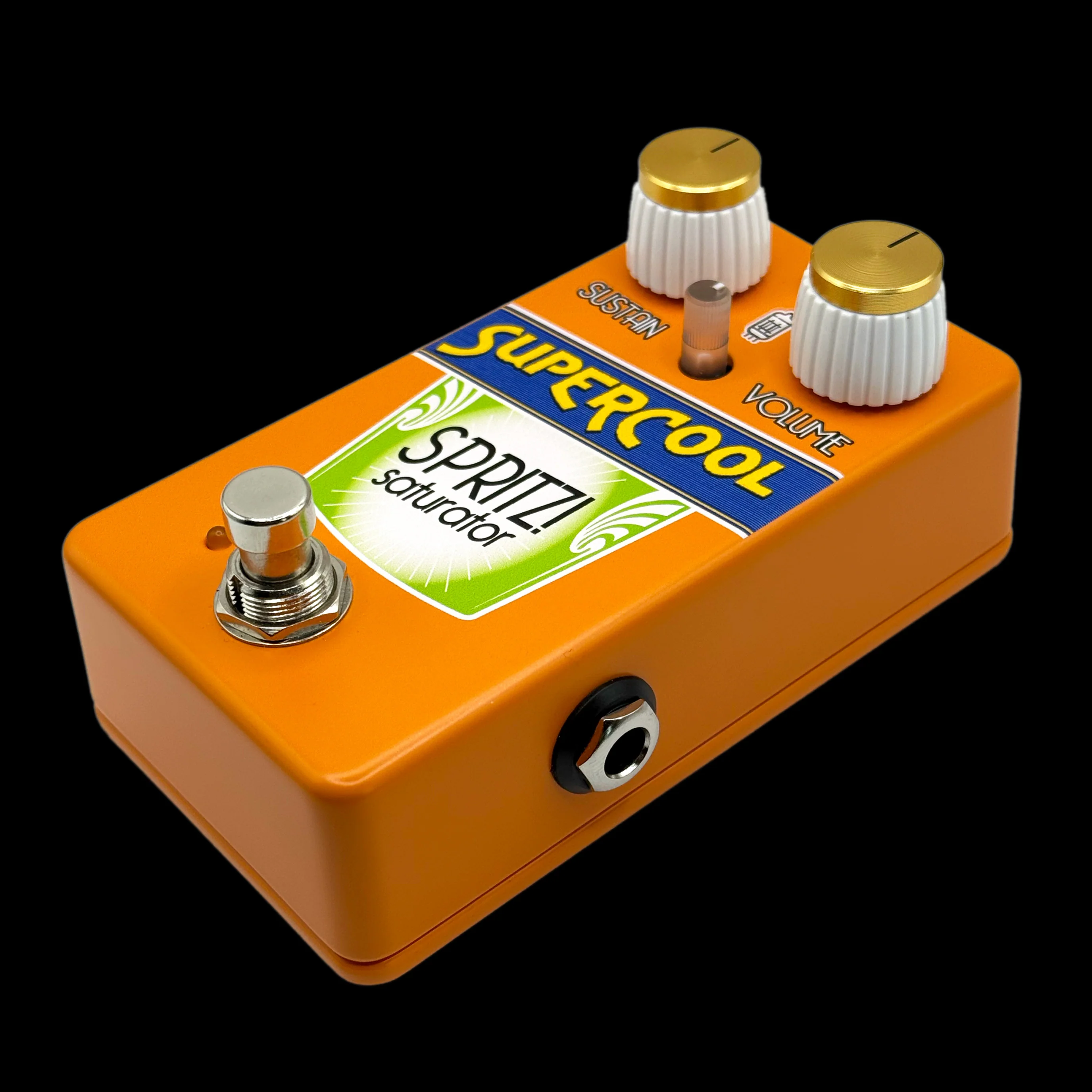 Supercool SPRITZ! Saturator Compression Pedal - Image 3