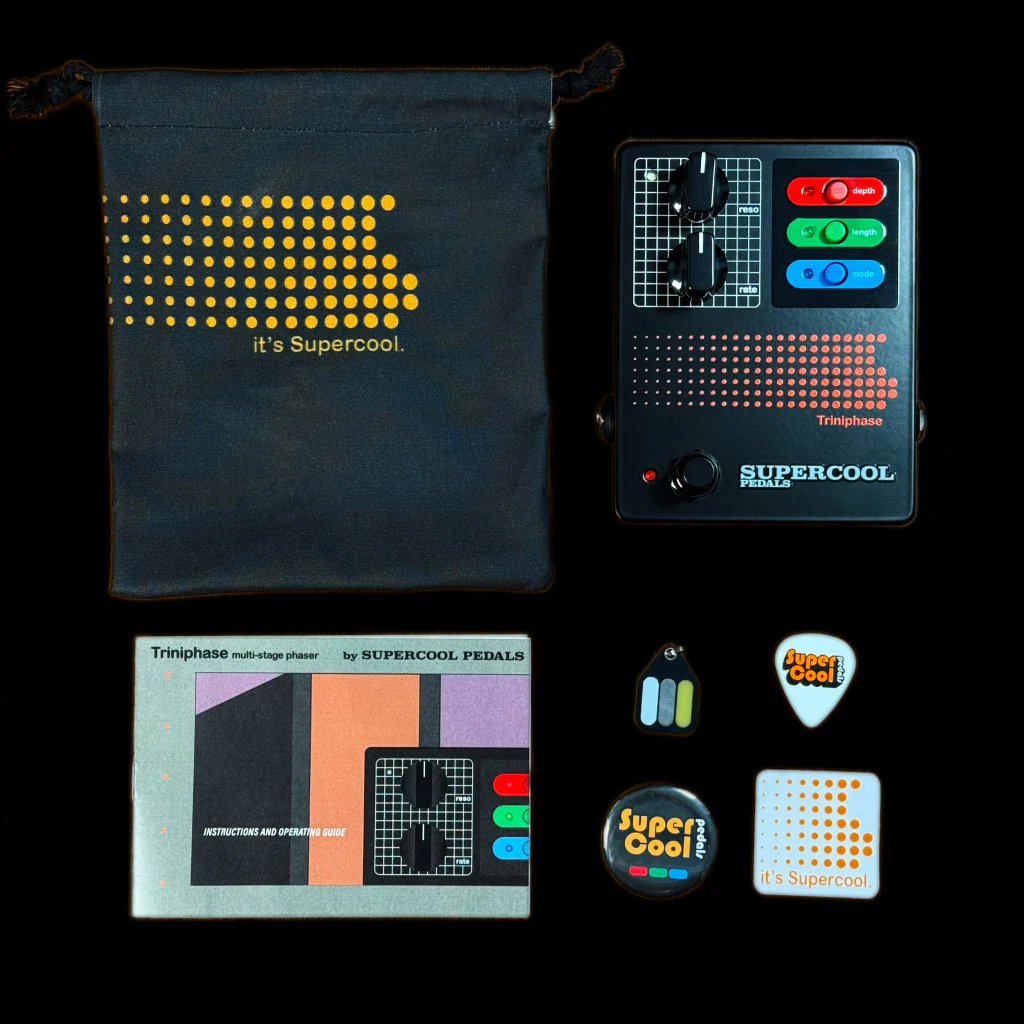 Supercool The Triniphase Phaser Pedal - Image 4