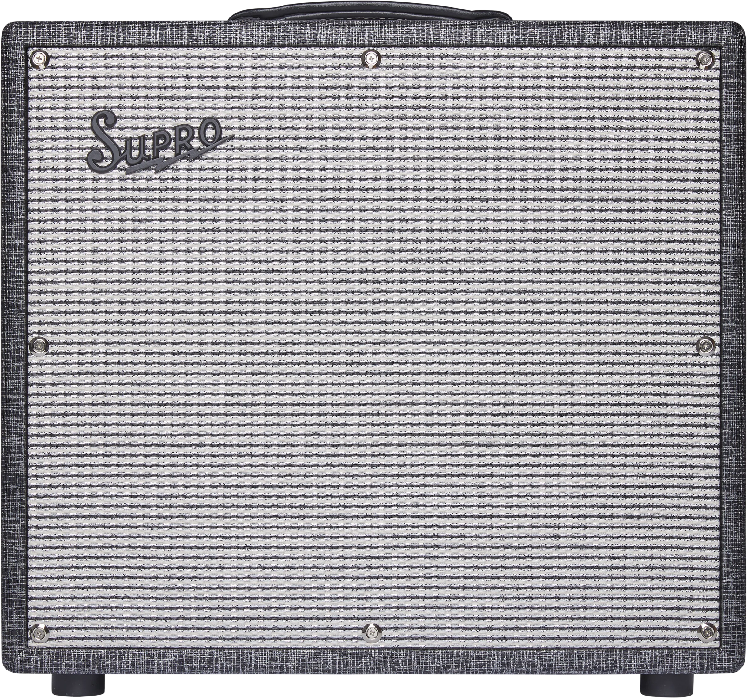 Supro 1696RT Black Magick Reverb 1x12" 25-watt Tube Guitar Amp Combo