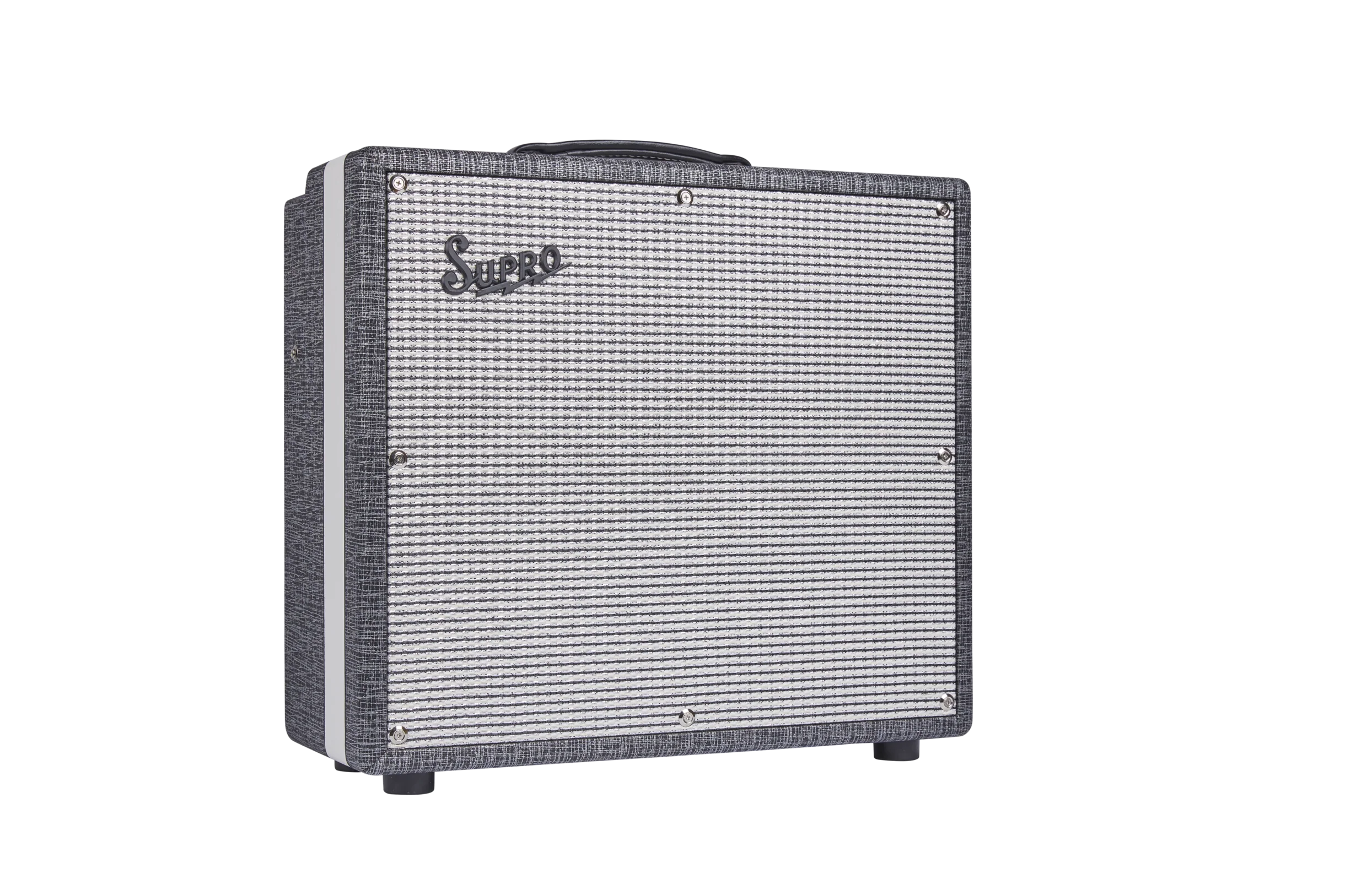 Supro 1696RT Black Magick Reverb 1x12" 25-watt Tube Guitar Amp Combo - Image 2