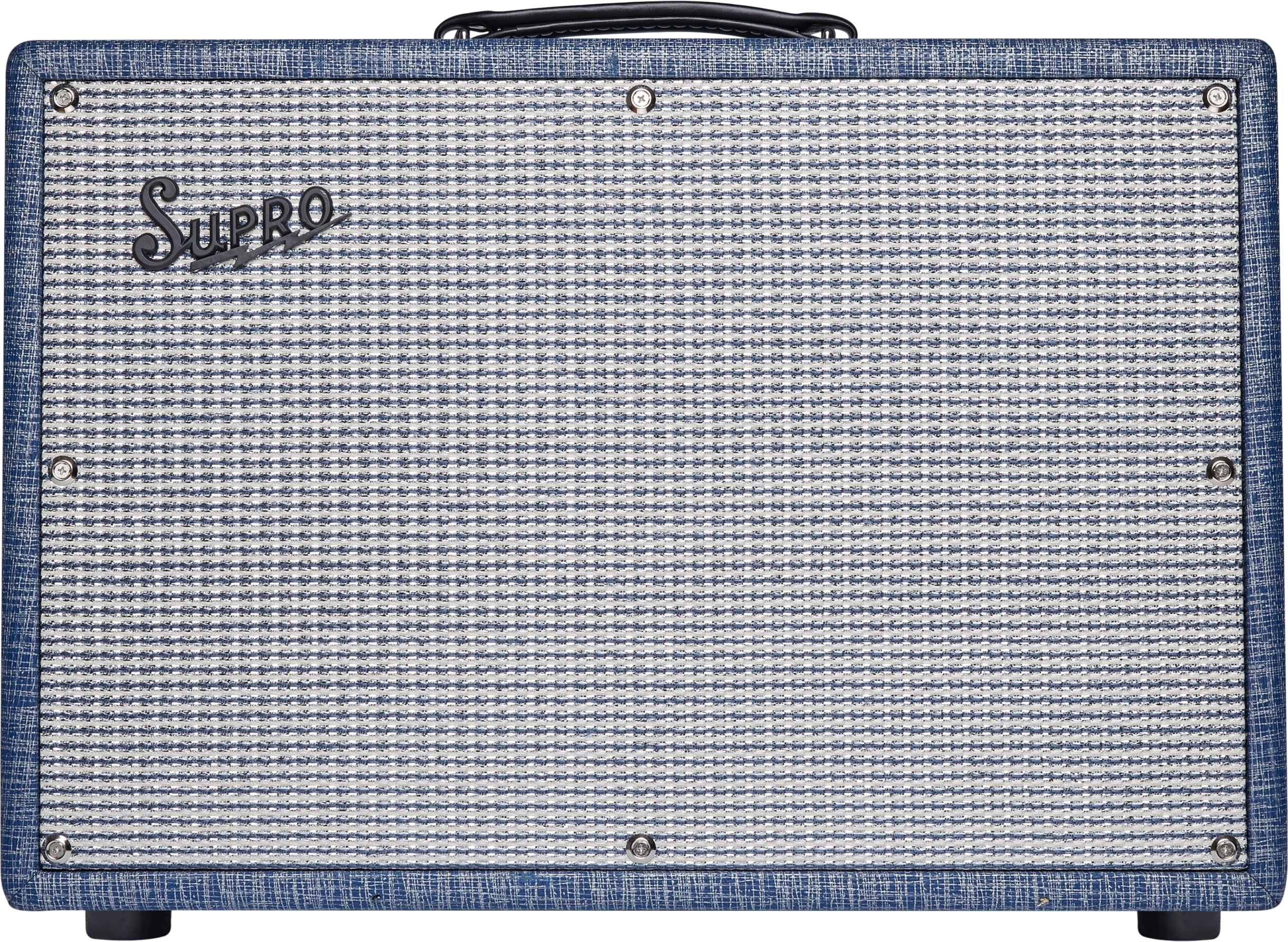 Supro 1968RK Keeley Custom 12 25-watt 1x12" Tube Guitar Amp Combo