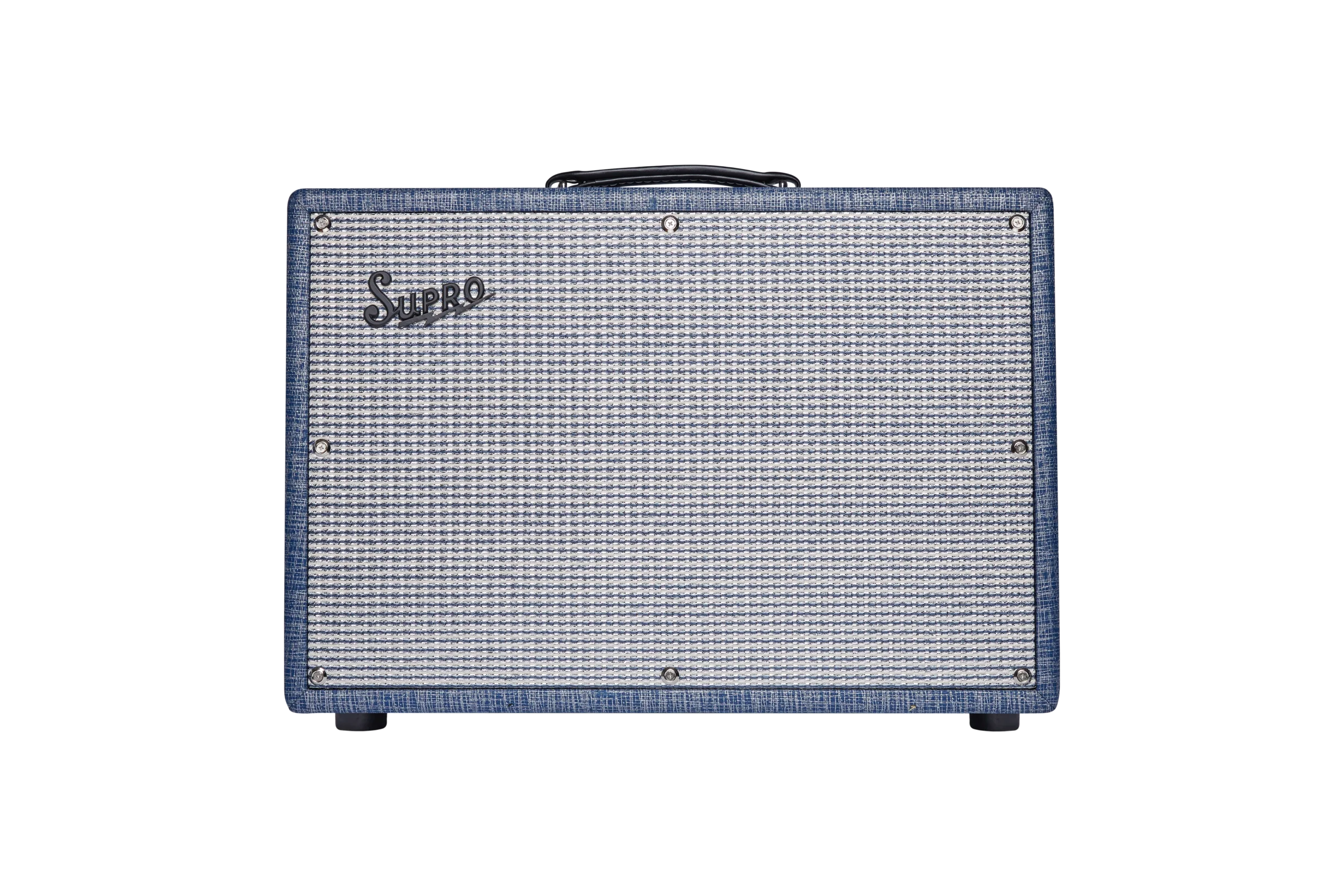 Supro 1968RK Keeley Custom 12 25-watt 1x12" Tube Guitar Amp Combo - Image 2