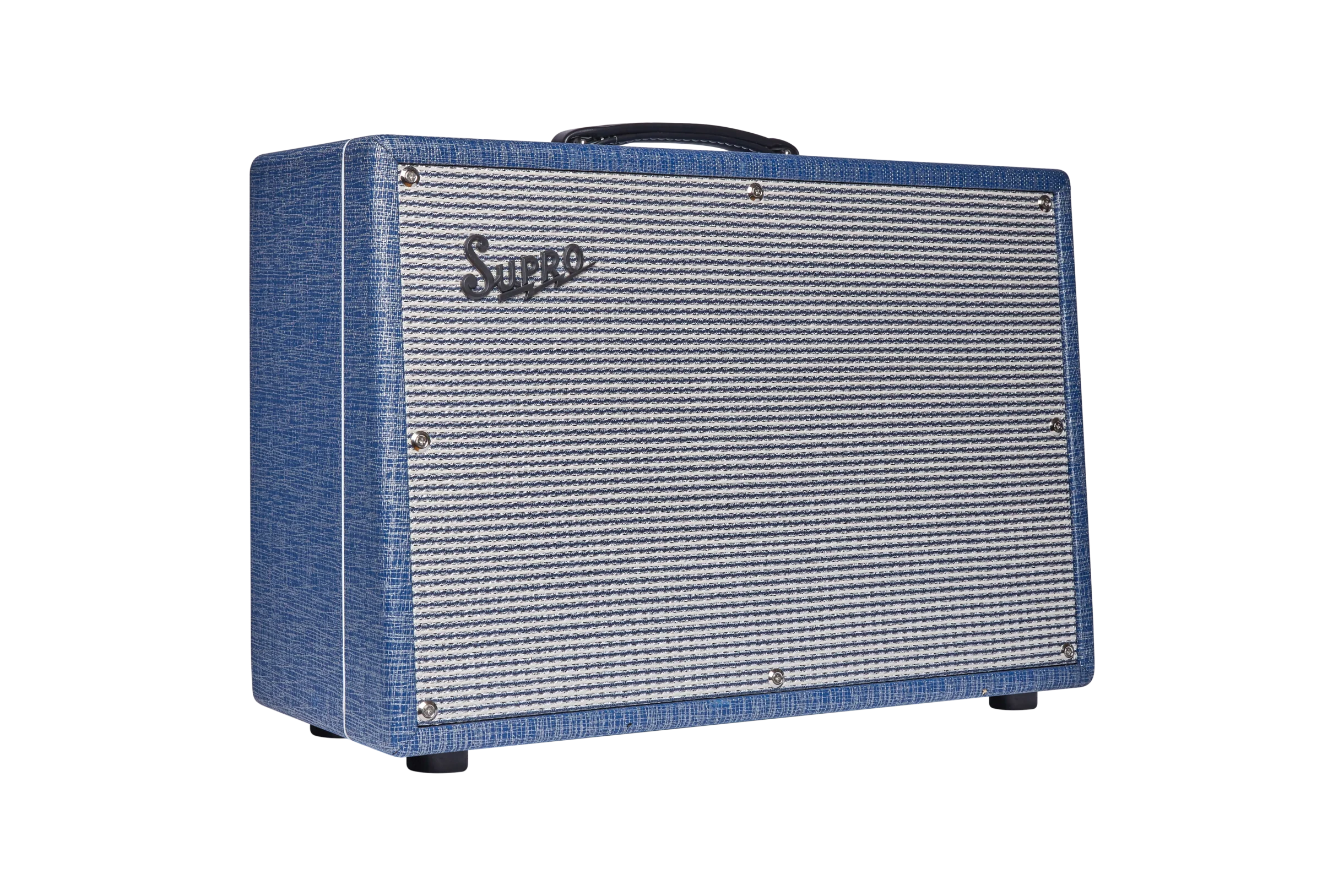 Supro 1968RK Keeley Custom 12 25-watt 1x12" Tube Guitar Amp Combo - Image 3