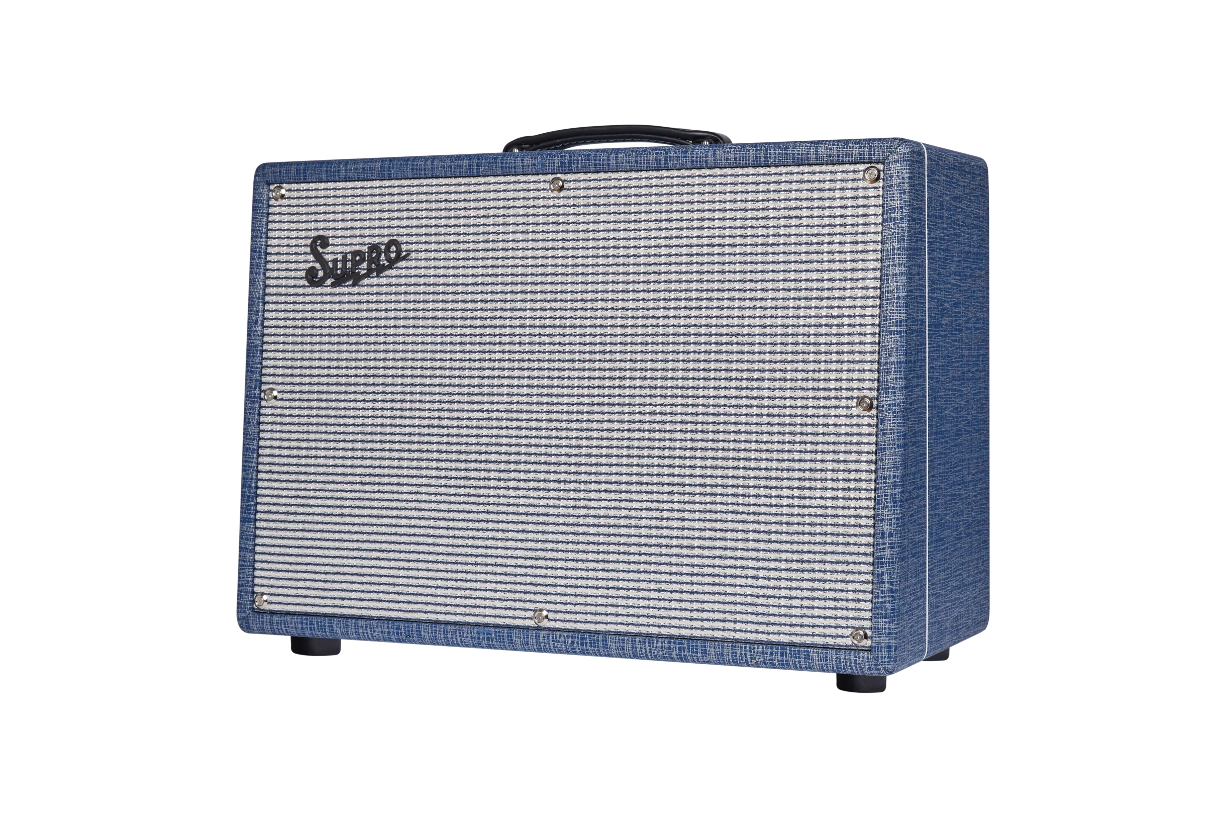 Supro 1968RK Keeley Custom 12 25-watt 1x12" Tube Guitar Amp Combo - Image 4