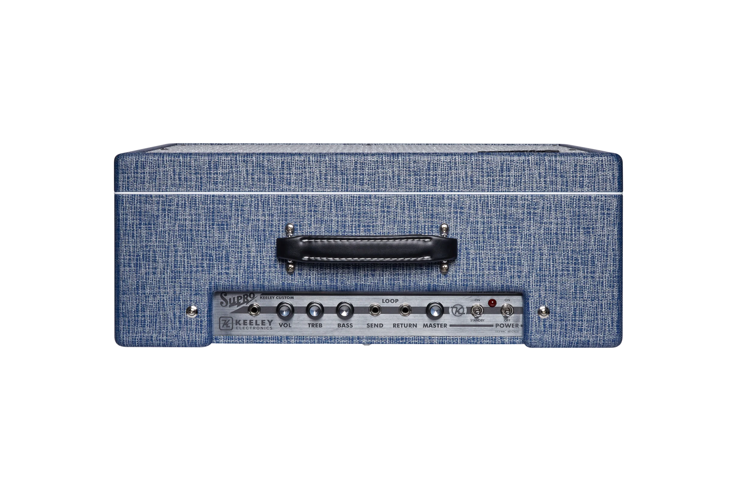 Supro 1968RK Keeley Custom 12 25-watt 1x12" Tube Guitar Amp Combo - Image 6