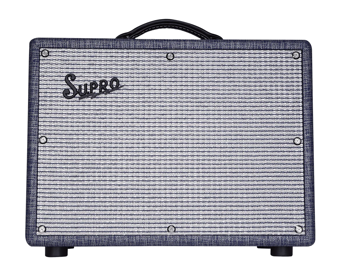 Supro 1970RK Keeley Custom 1x10" 25-watt Tube Guitar Amp Combo
