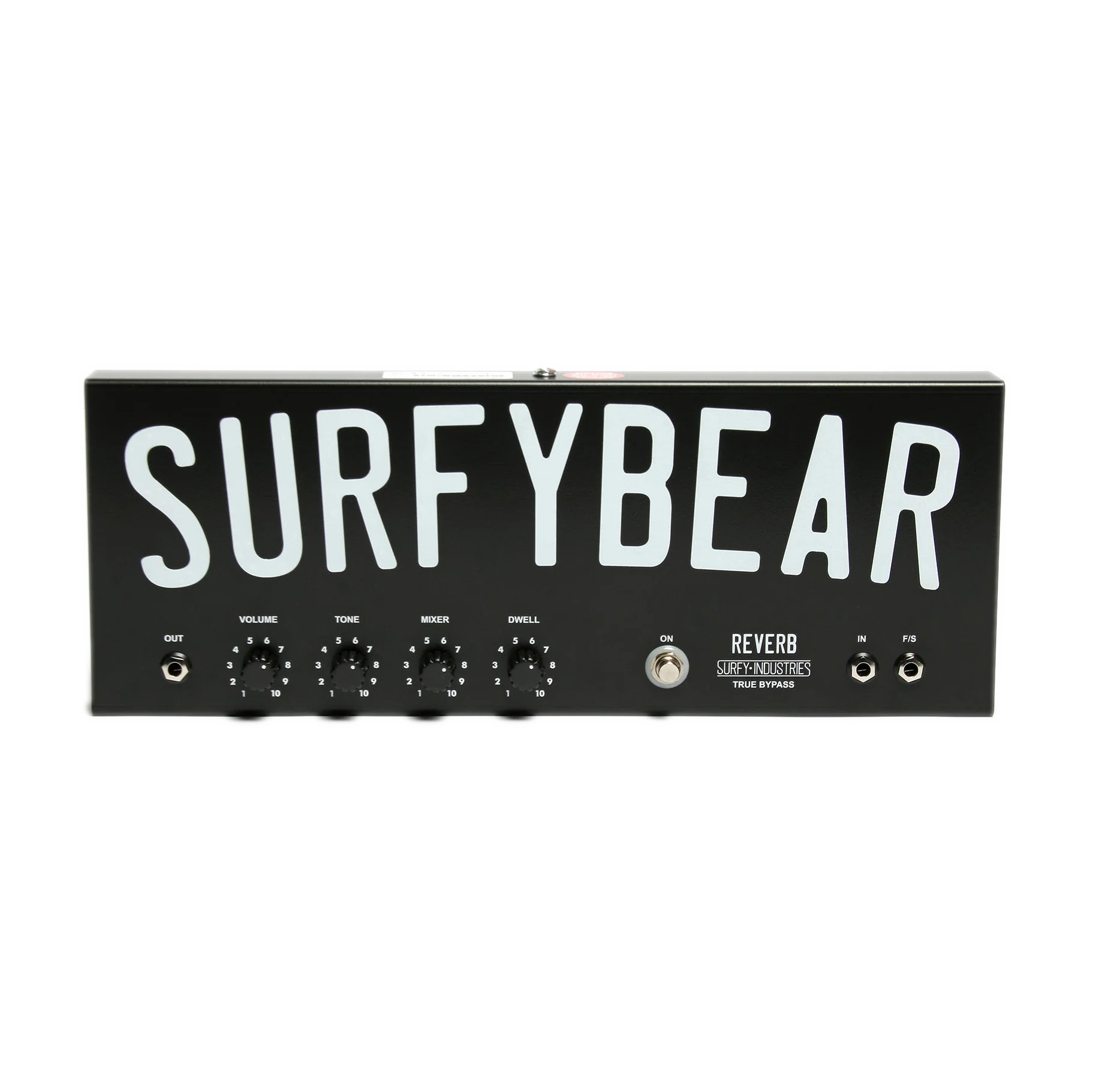 Surfy Industries Surfybear Metal Reverb Unit