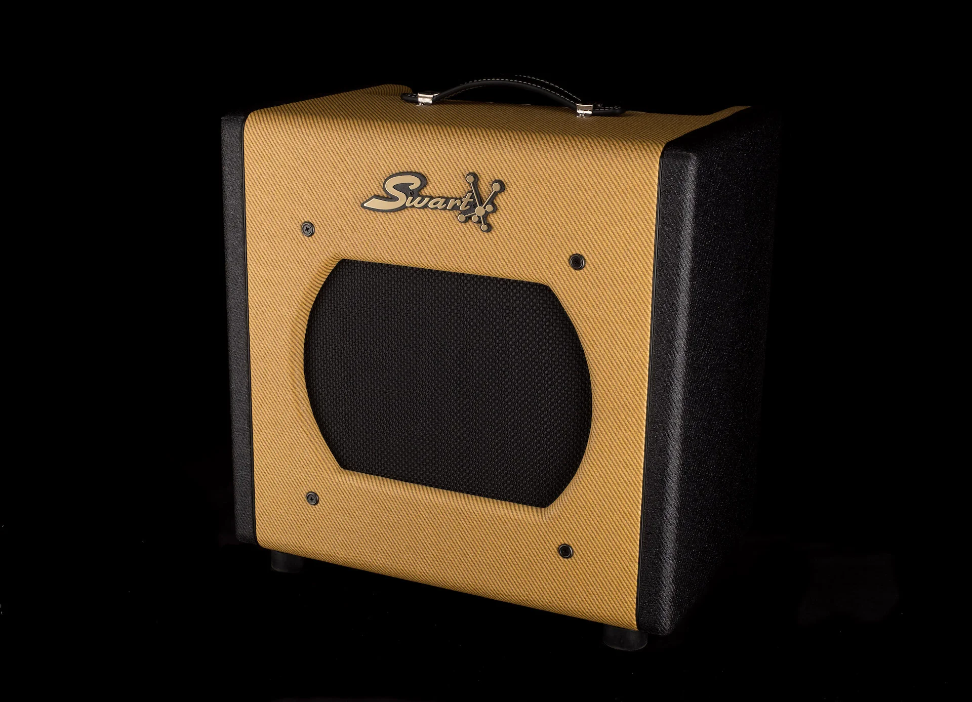 Swart STR-Tremolo 1x12" Tweed Guitar Amp Combo - Image 3