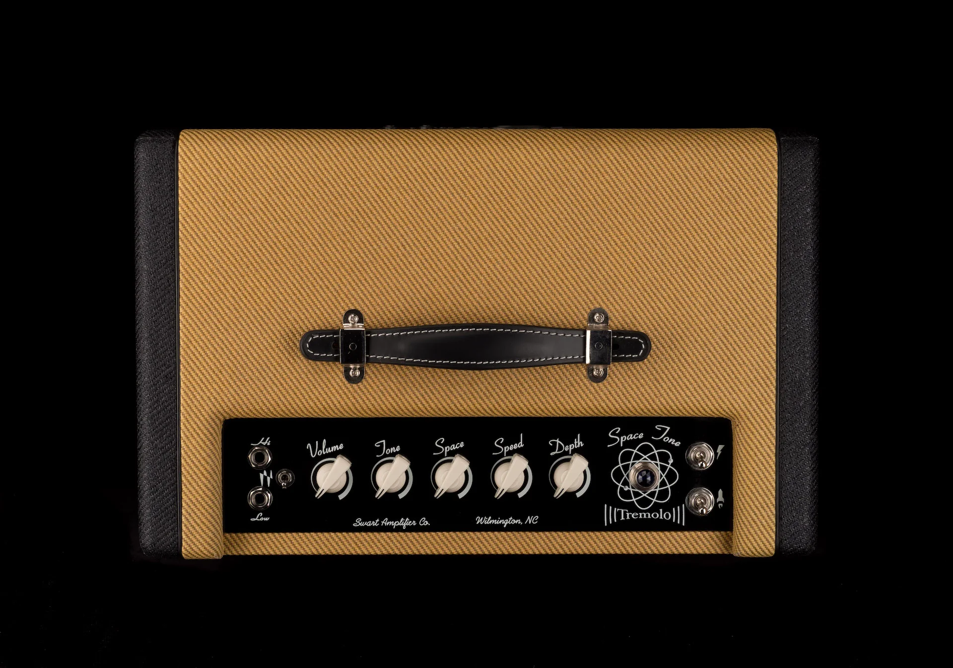 Swart STR-Tremolo 1x12" Tweed Guitar Amp Combo - Image 9