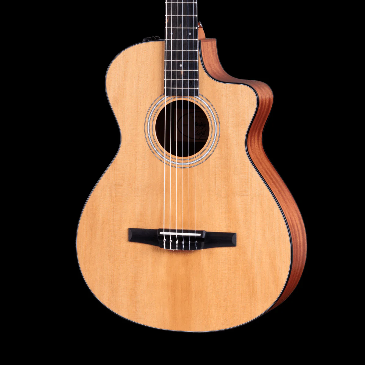 Taylor 112ce-N Nylon Acoustic Electric Guitar With Case