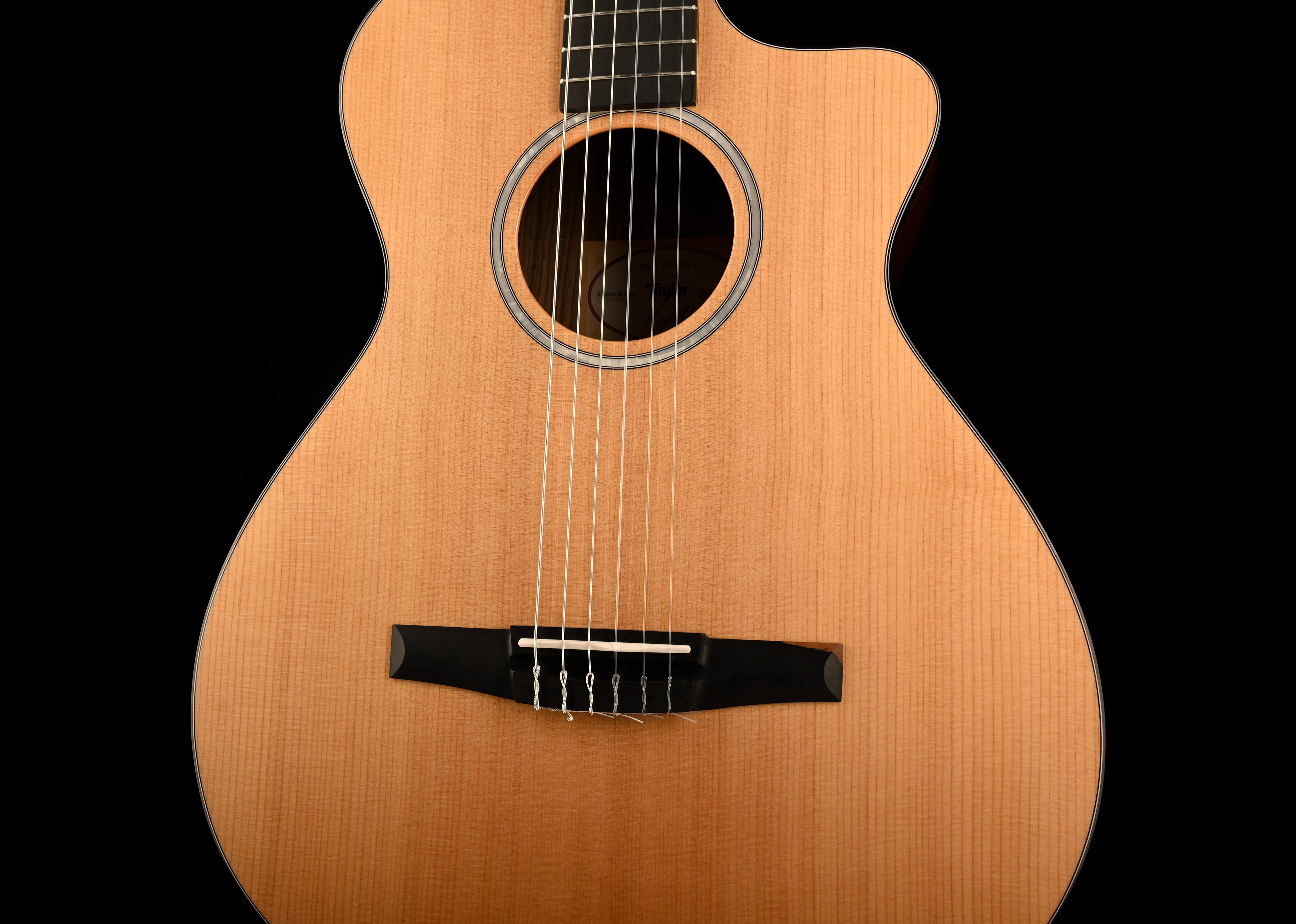 Taylor 212ce-N Nylon Plus Acoustic Electric Guitar With Case - Image 7