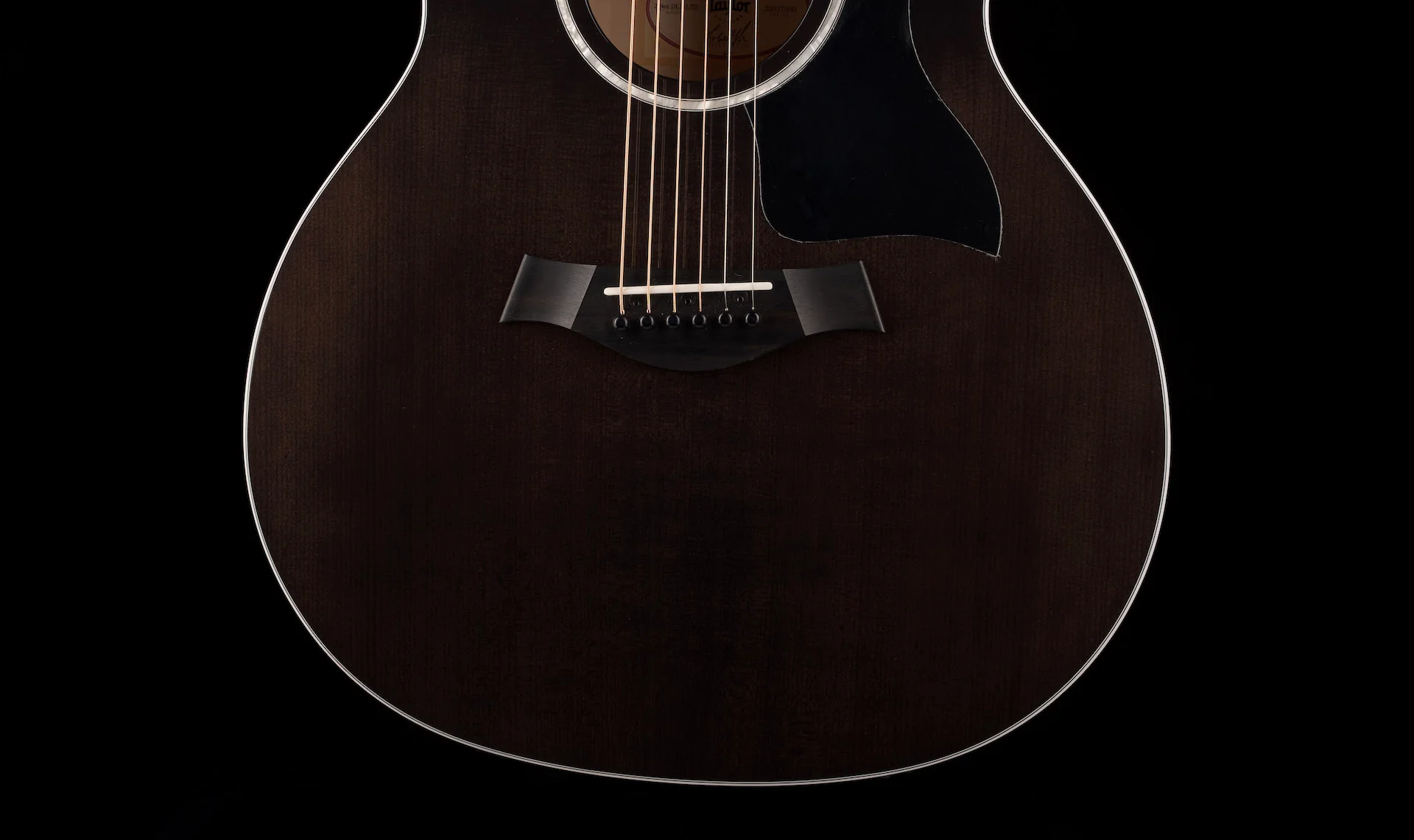 Taylor 214ce DLX LTD Trans Grey Acoustic Electric Guitar With Case - Image 6
