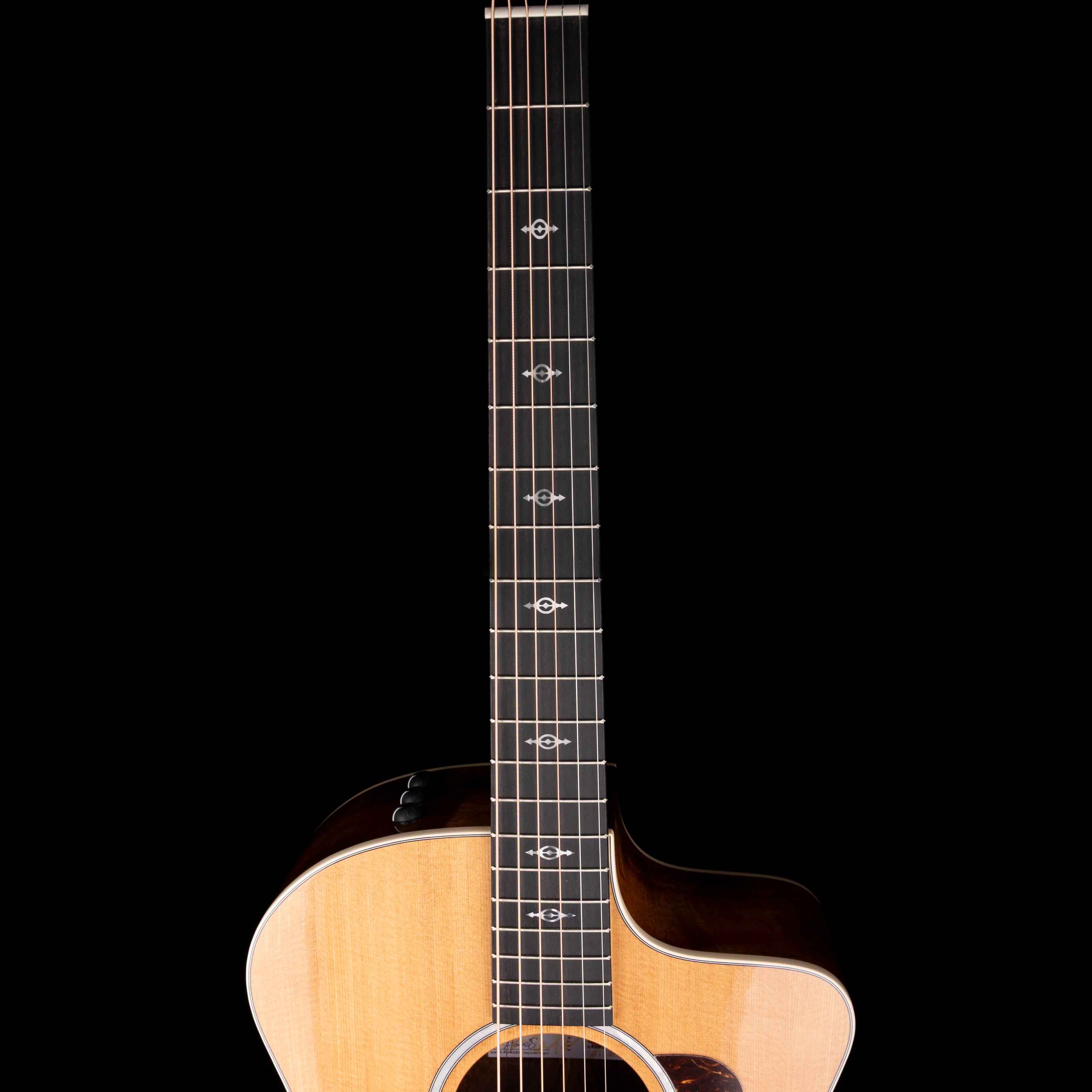 Taylor 214ce-K DLX Grand Auditorium Hawaiian Koa with Case - Image 10