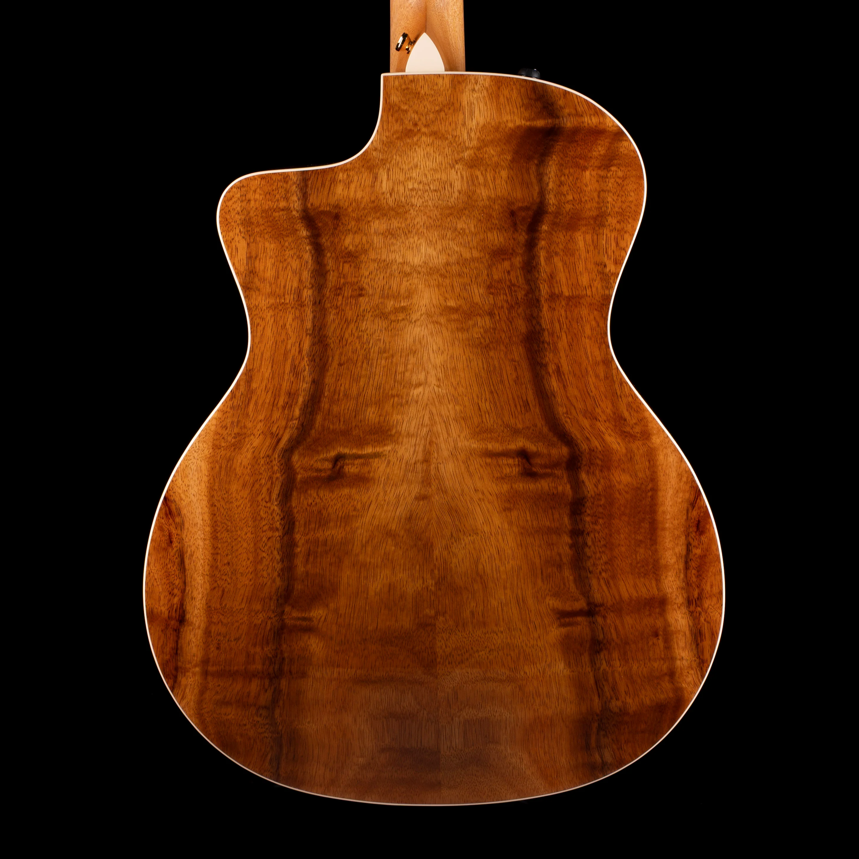Taylor 214ce-K DLX Grand Auditorium Hawaiian Koa with Case - Image 2