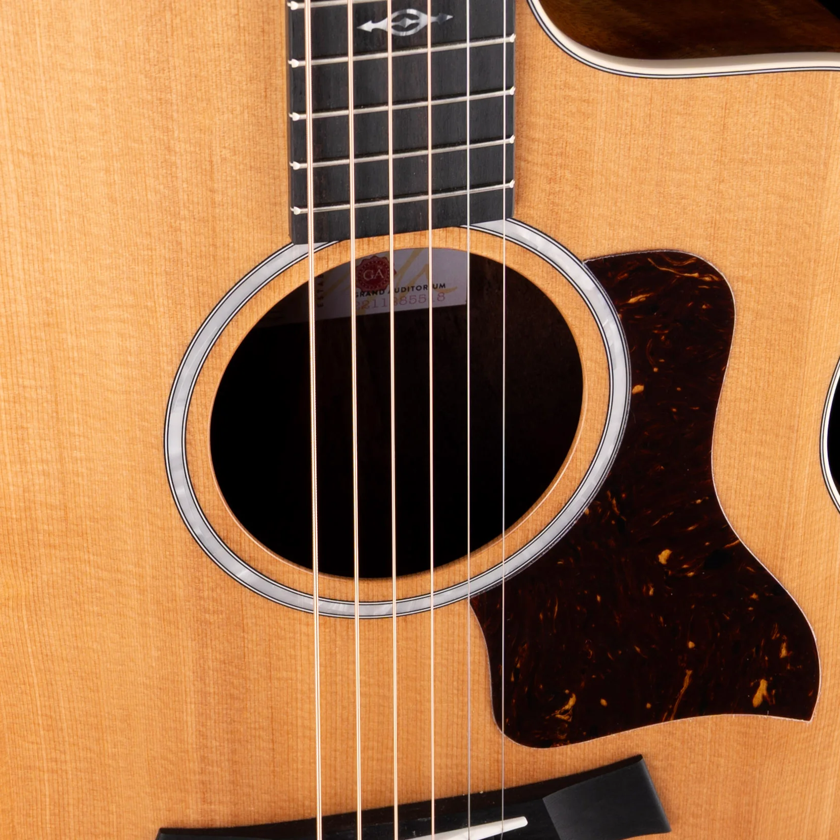 Taylor 214ce-K DLX Grand Auditorium Hawaiian Koa with Case - Image 5