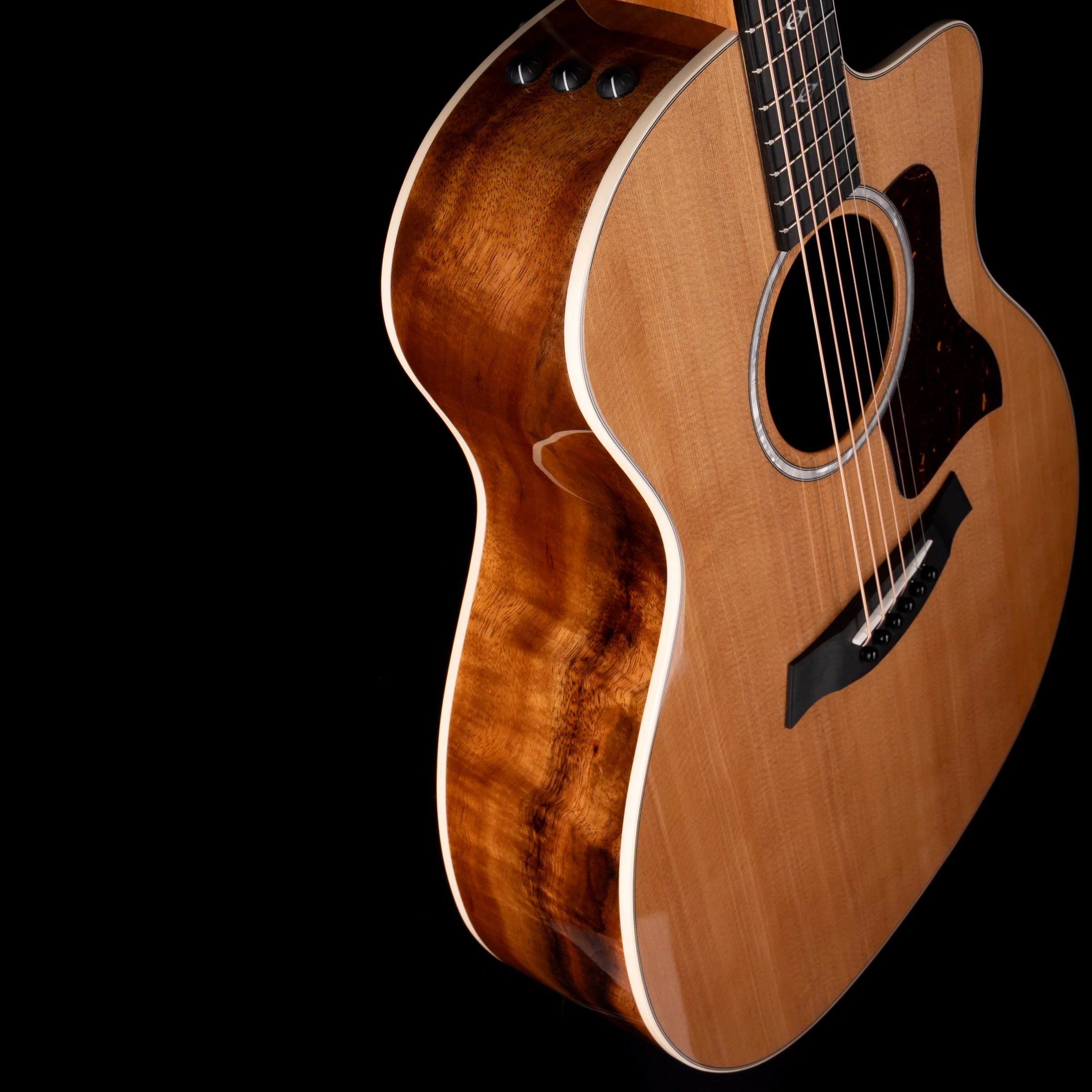 Taylor 214ce-K DLX Grand Auditorium Hawaiian Koa with Case - Image 7