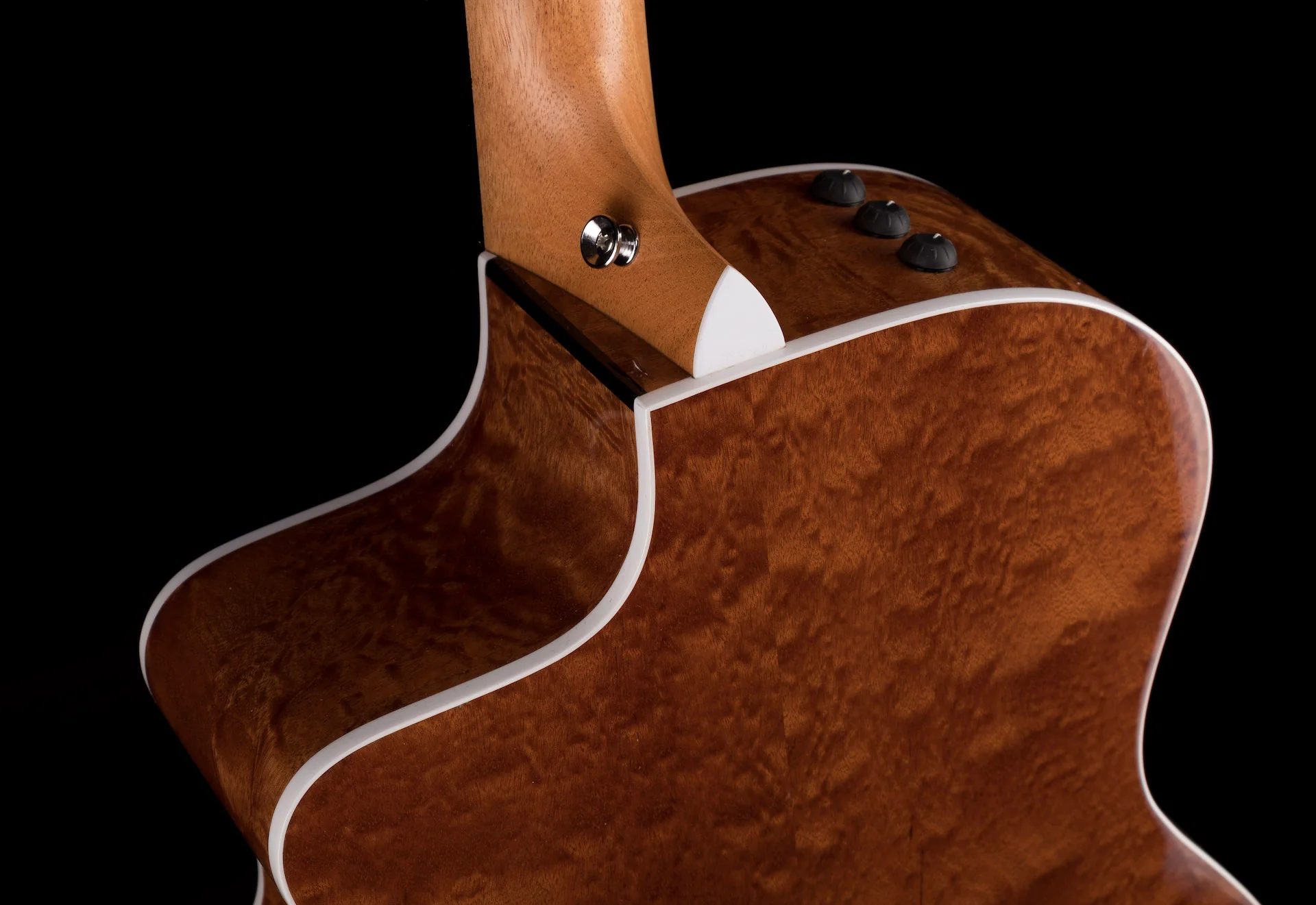 Taylor 214ce-QS DLX LTD Quilted Sapele (2021) Acoustic Electric Guitar With Case - Serial # 2211291298 - Image 14