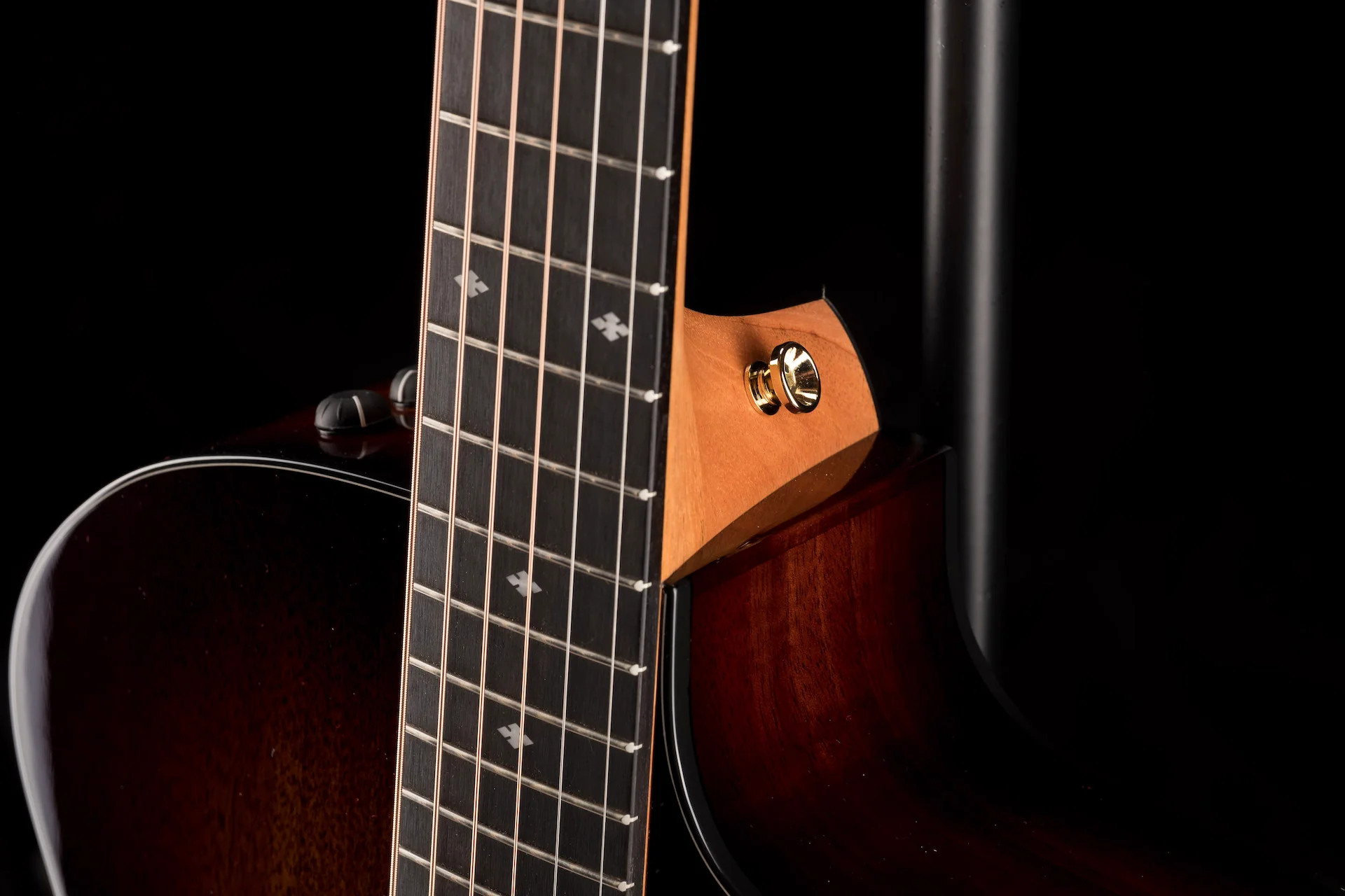 Taylor 224ce-K DLX Acoustic Electric Guitar With Case - Image 10
