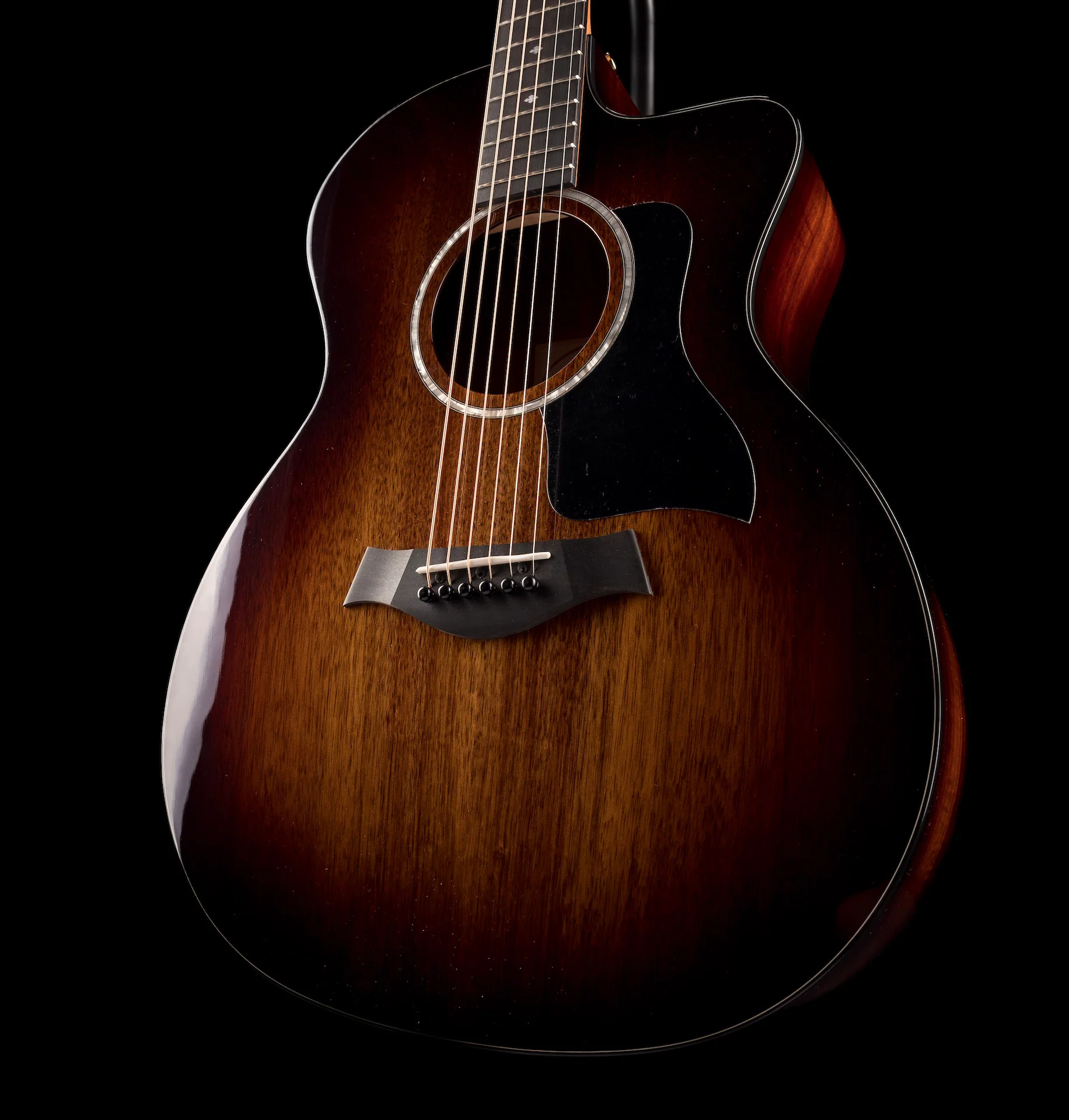 Taylor 224ce-K DLX Acoustic Electric Guitar With Case - Image 8