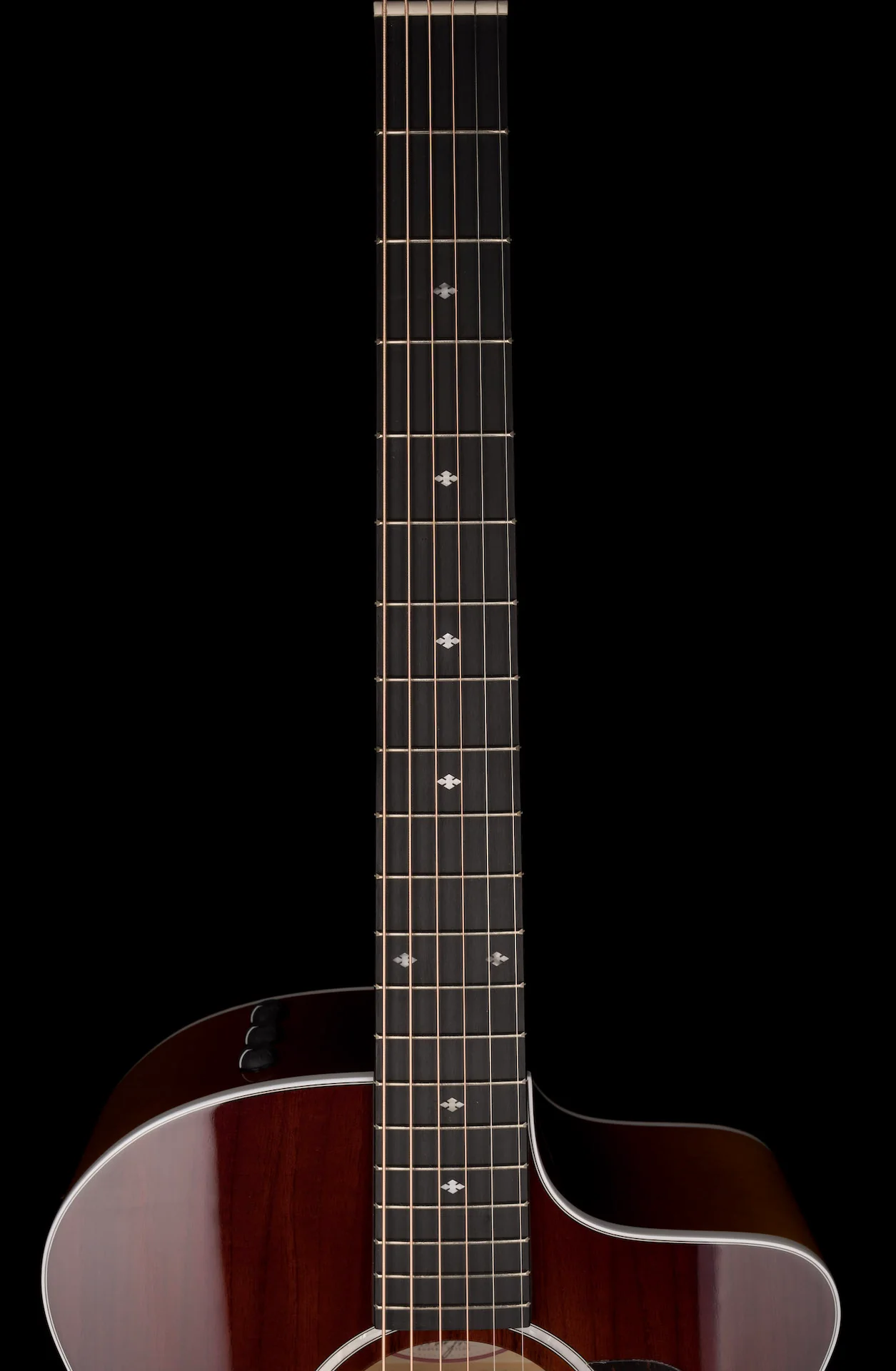 Taylor 224ce-UA DLX LTD Acoustic Electric Guitar With Case - 2022 - Serial # 2208052217 - Image 11