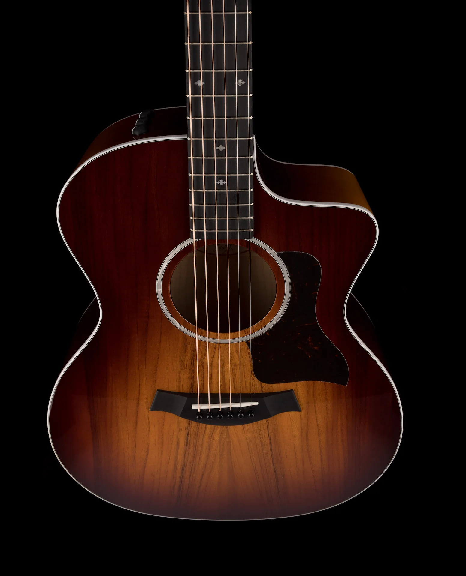 Taylor 224ce-UA DLX LTD Acoustic Electric Guitar With Case - 2022 - Serial # 2208052217 - Image 4