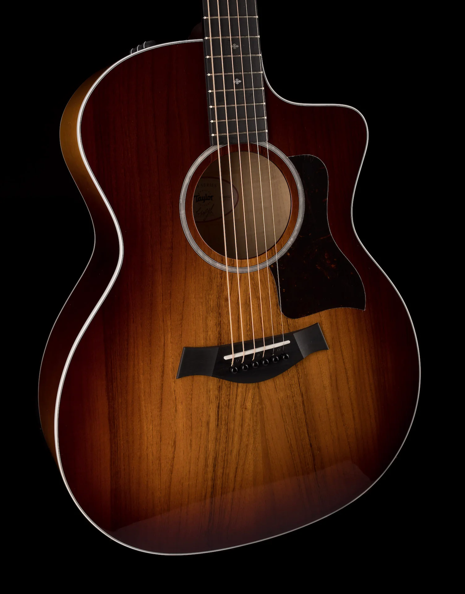 Taylor 224ce-UA DLX LTD Acoustic Electric Guitar With Case - 2022 - Serial # 2208052217 - Image 8