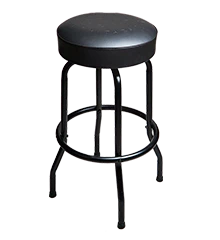 Taylor 30-in Brown Bar Stool