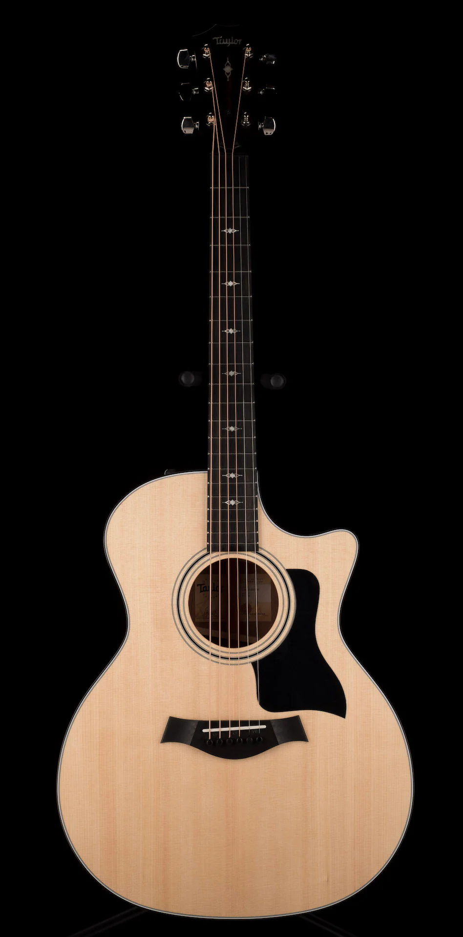 Taylor 314ce Grand Auditorium Acoustic Electric Guitar With Case - Demo - Image 3