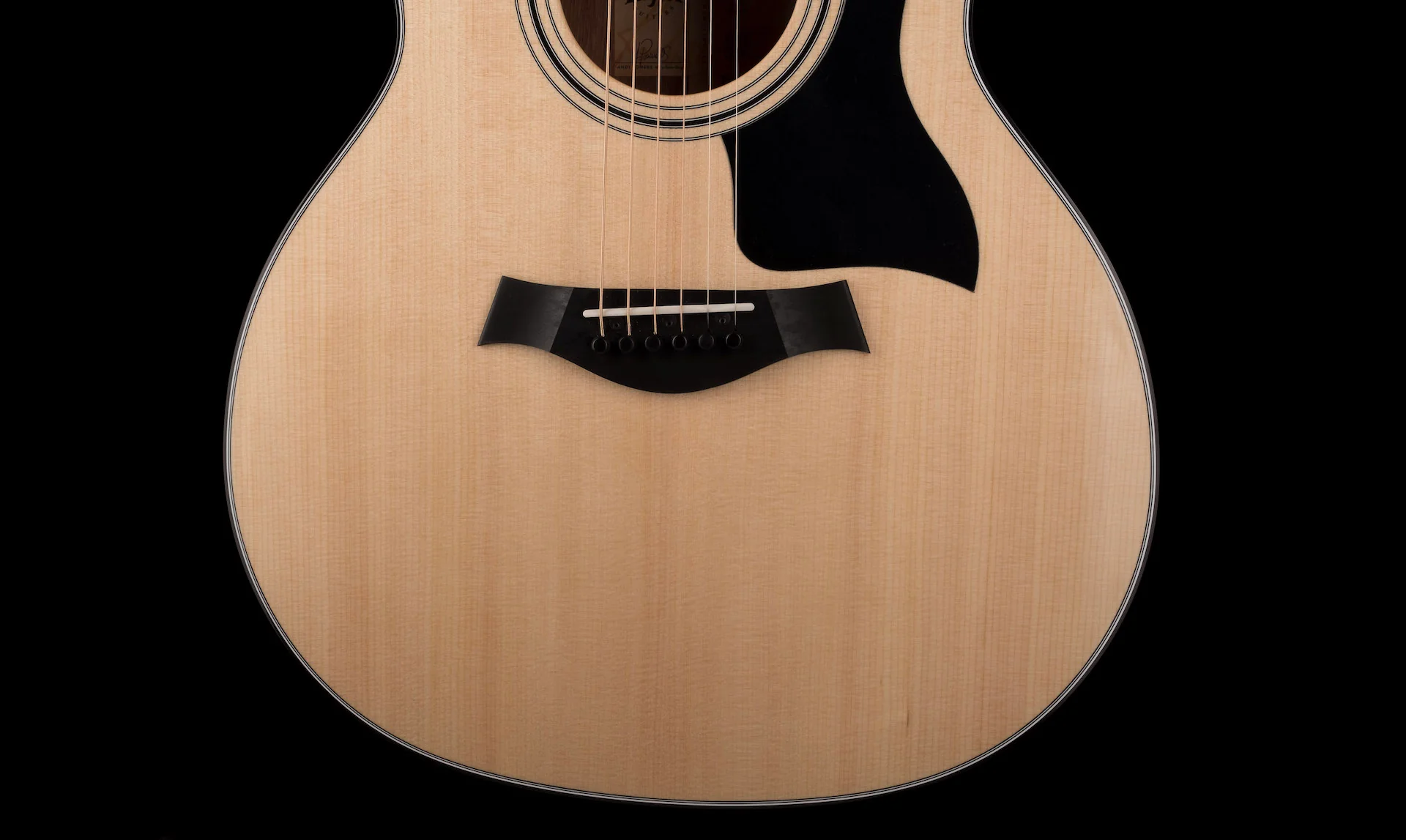 Taylor 314ce Grand Auditorium Acoustic Electric Guitar With Case - Demo - Image 6