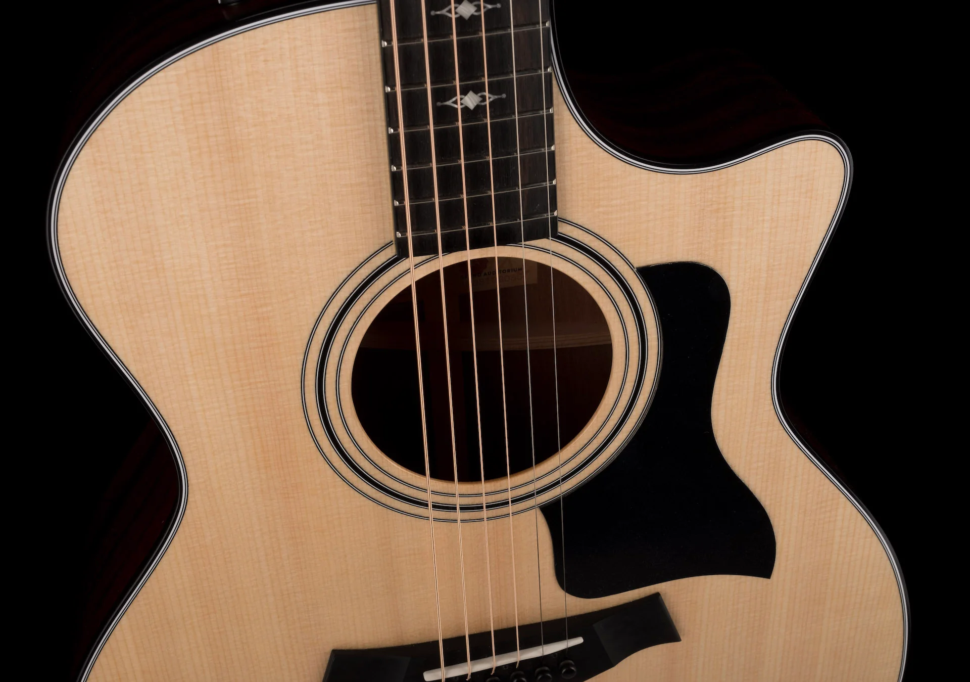 Taylor 314ce Grand Auditorium Acoustic Electric Guitar With Case - Demo - Image 8